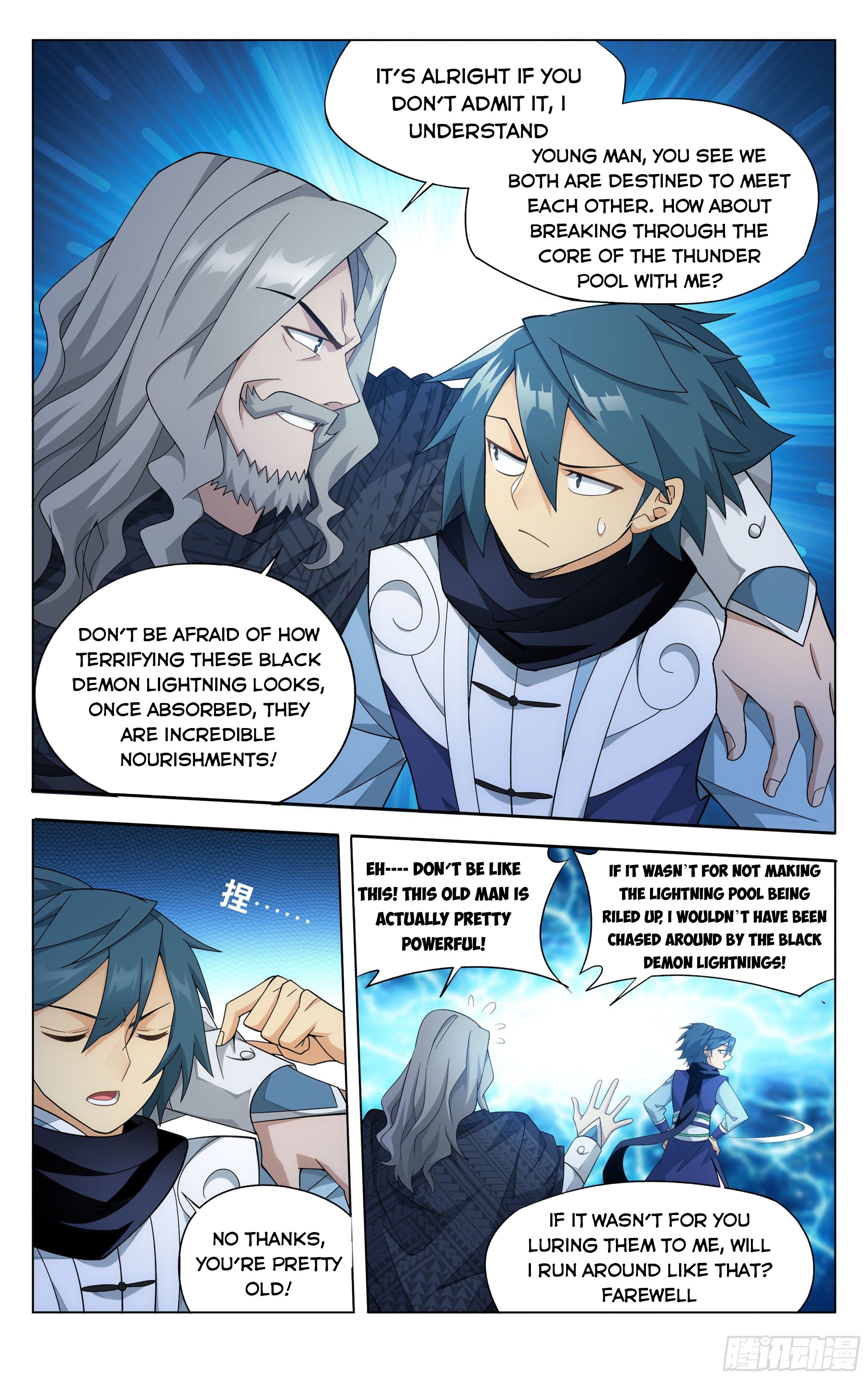 Doupo Cangqiong Chapter 335 - page 8