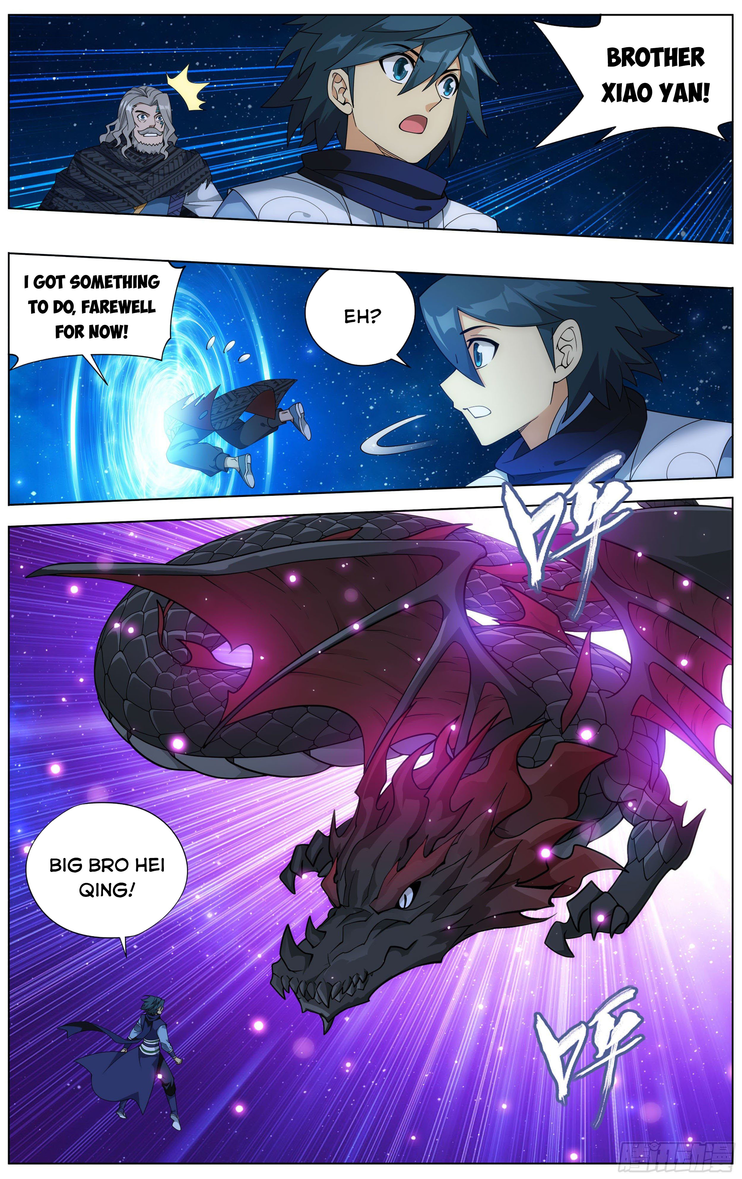 Doupo Cangqiong Chapter 335 - page 9