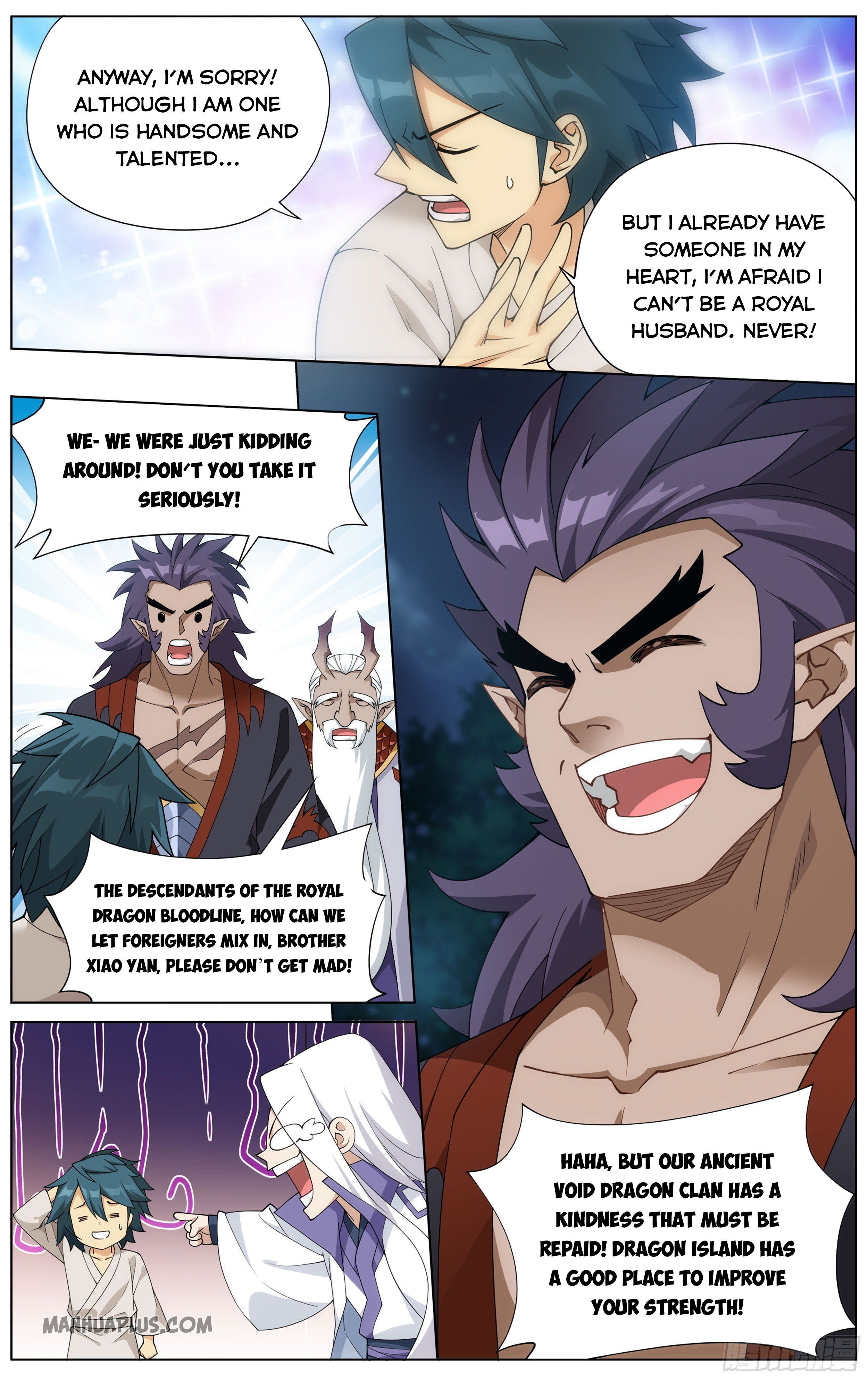 Doupo Cangqiong Chapter 334 - page 13