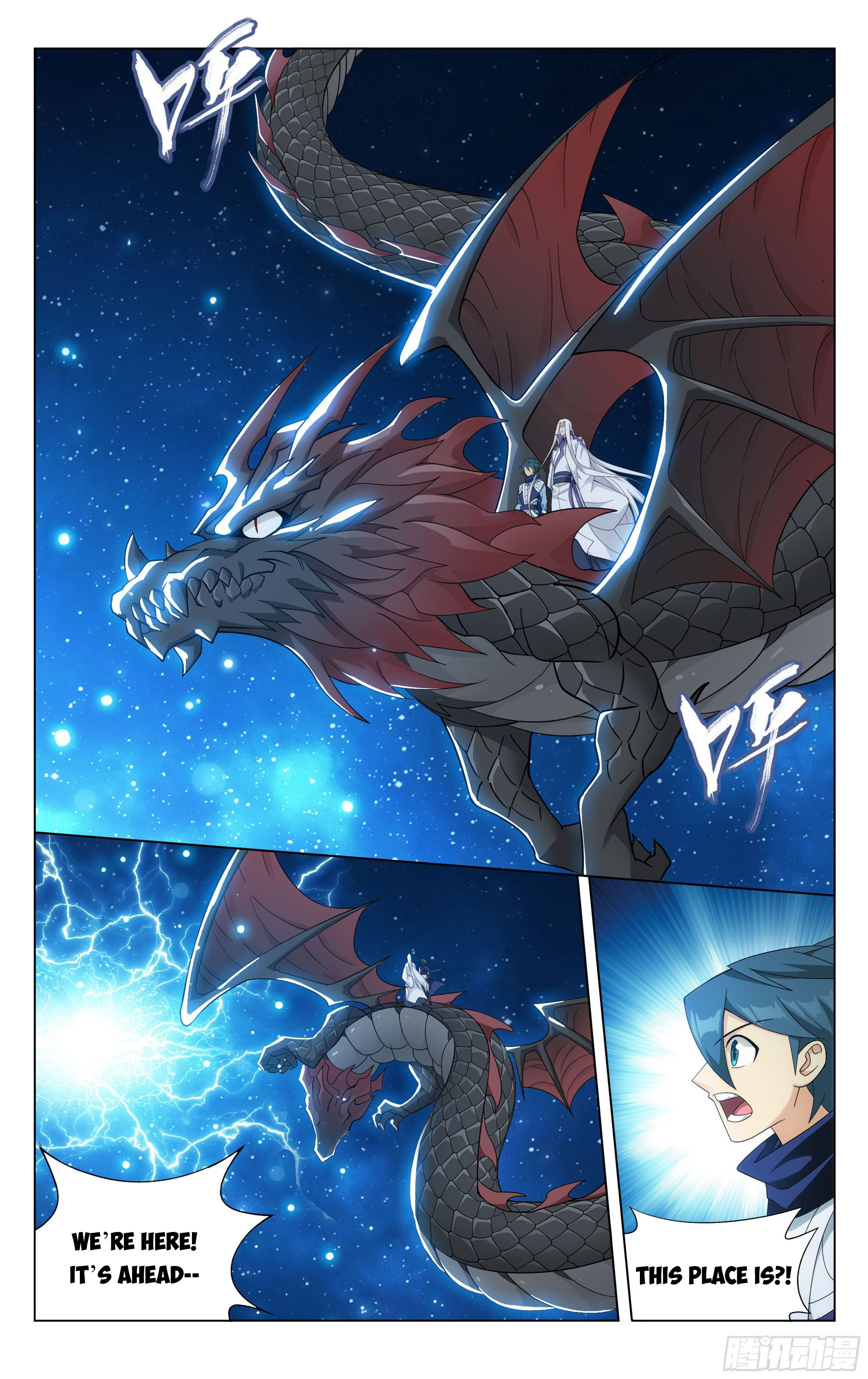Doupo Cangqiong Chapter 334 - page 14
