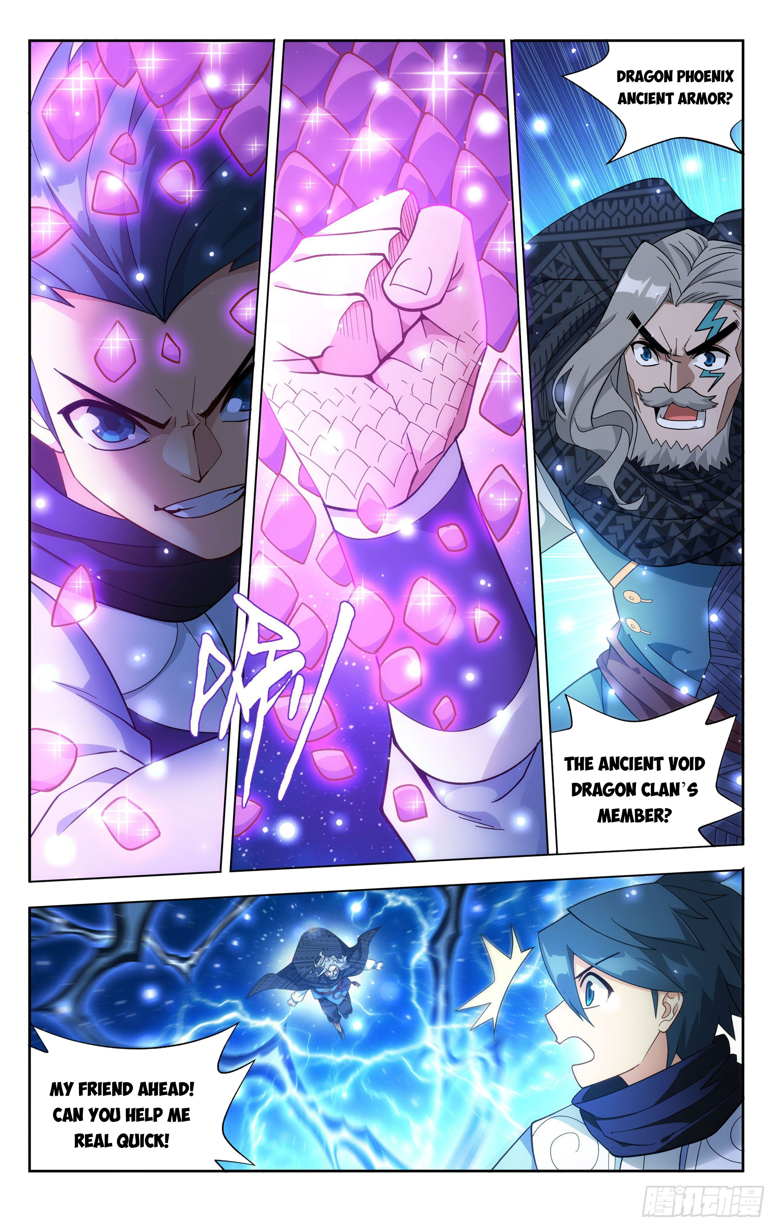 Doupo Cangqiong Chapter 334 - page 21