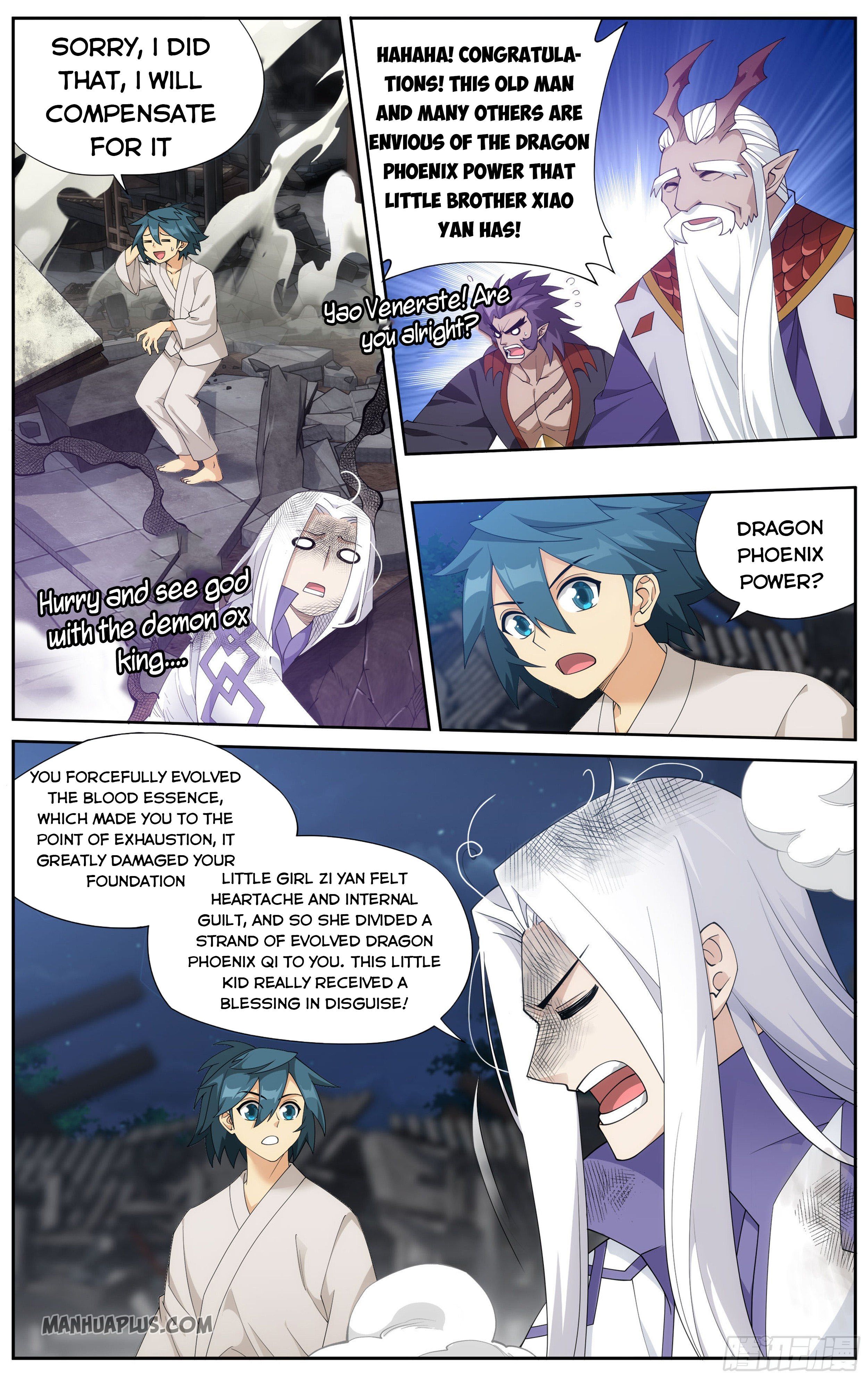 Doupo Cangqiong Chapter 334 - page 8