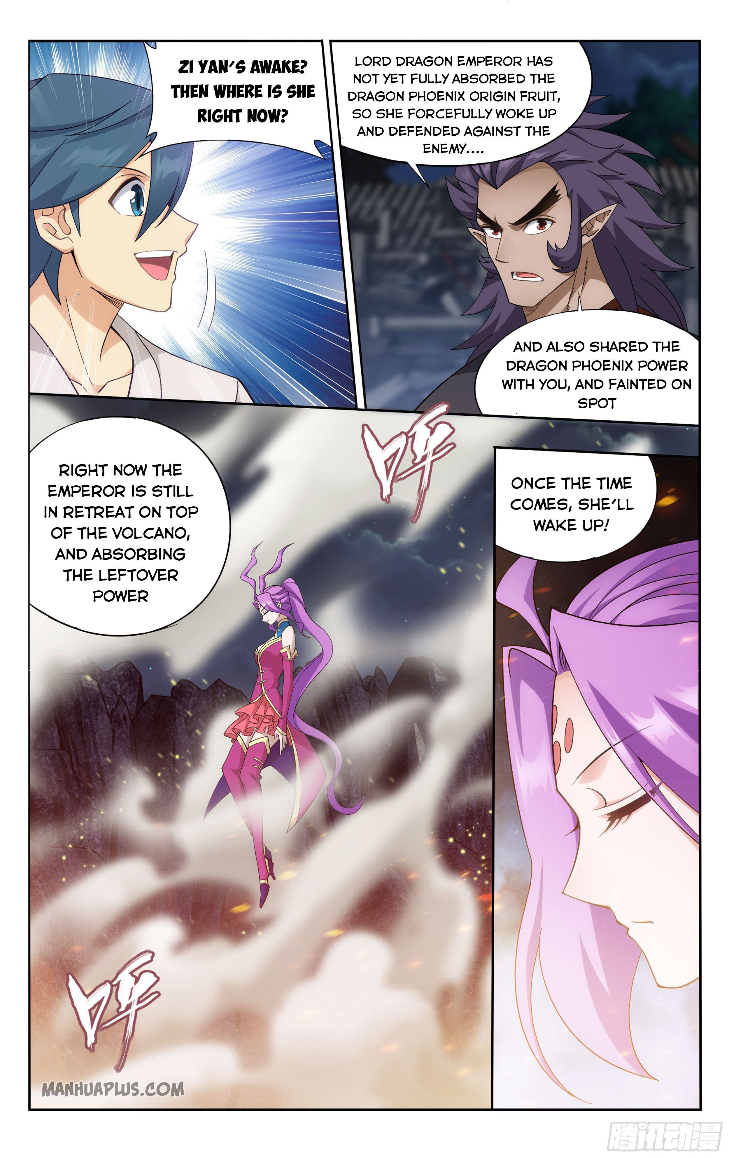 Doupo Cangqiong Chapter 334 - page 9