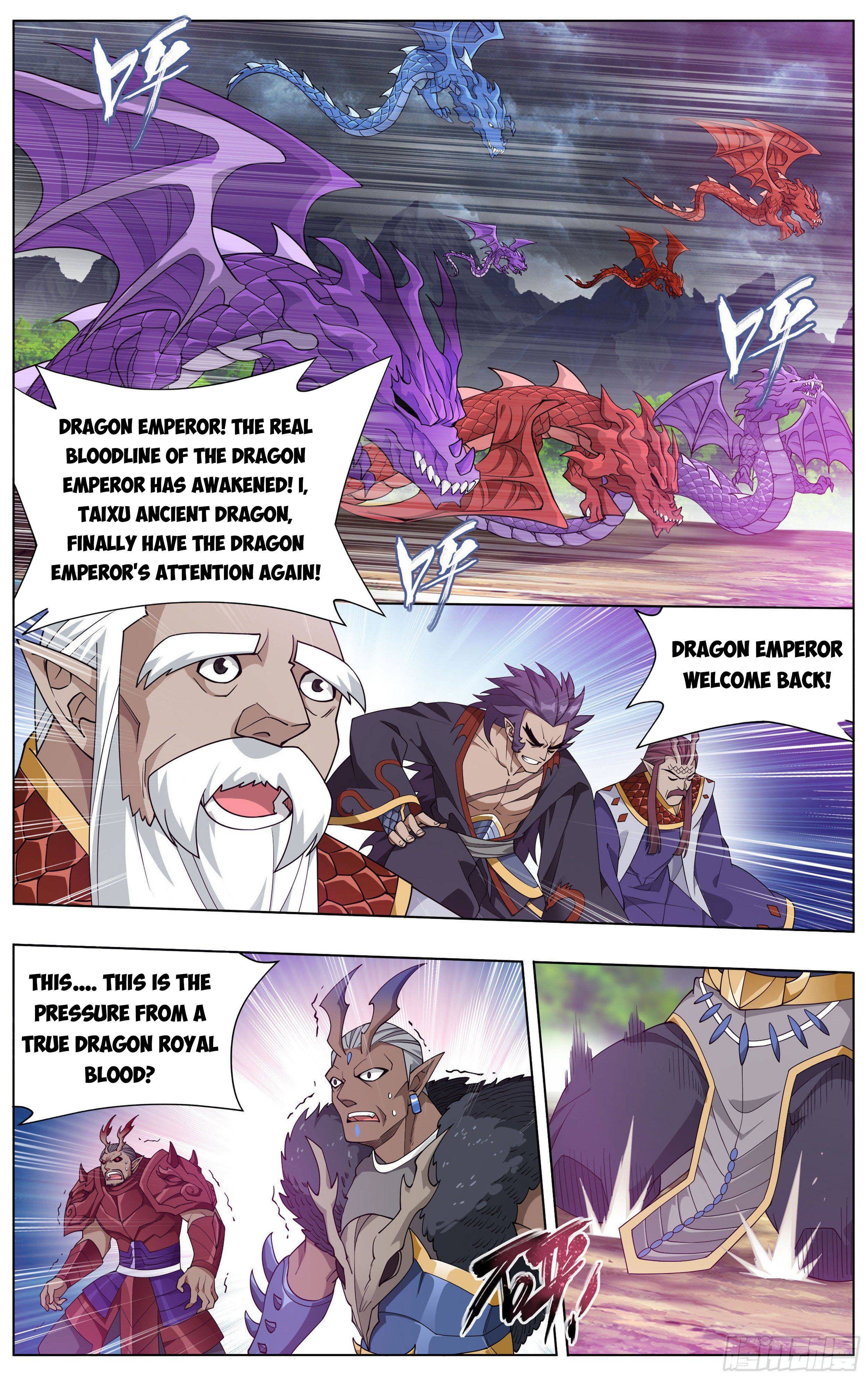 Doupo Cangqiong Chapter 333 - page 18