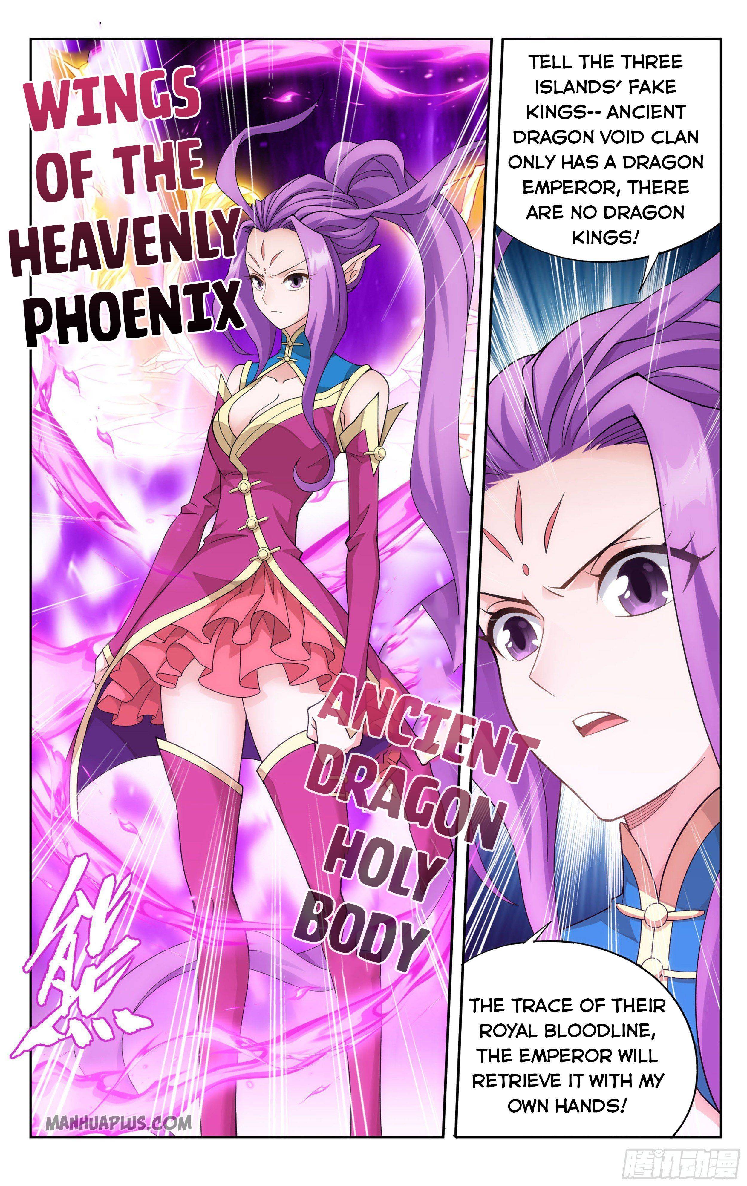 Doupo Cangqiong Chapter 333 - page 19