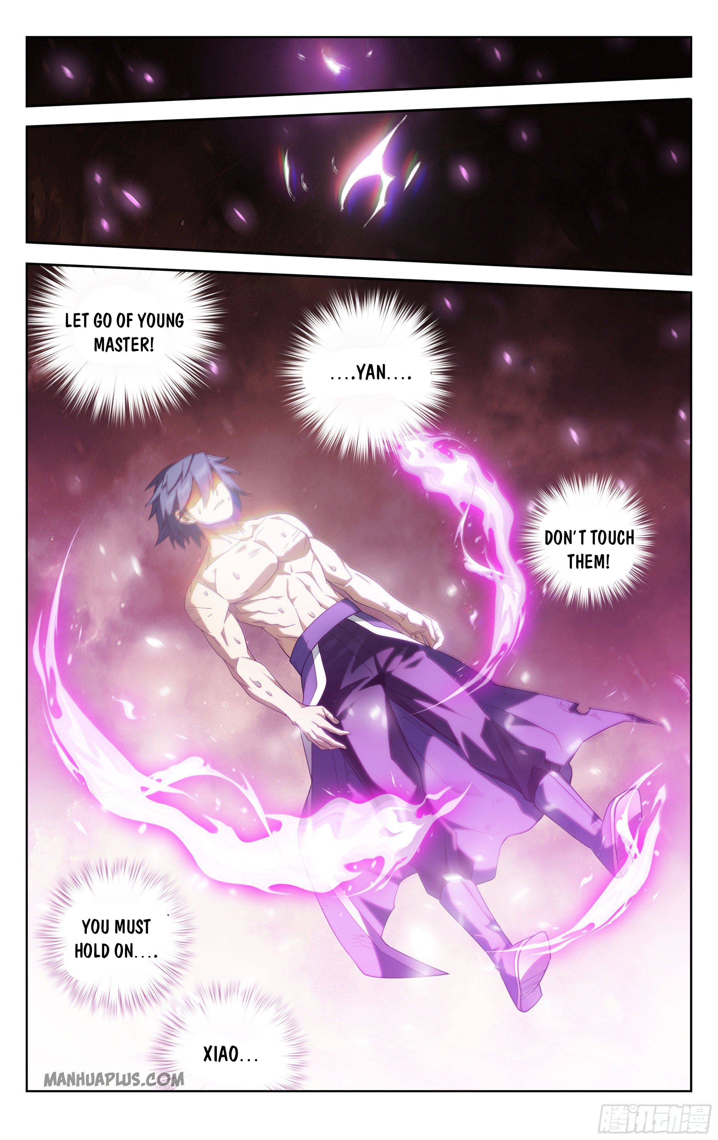 Doupo Cangqiong Chapter 333 - page 20