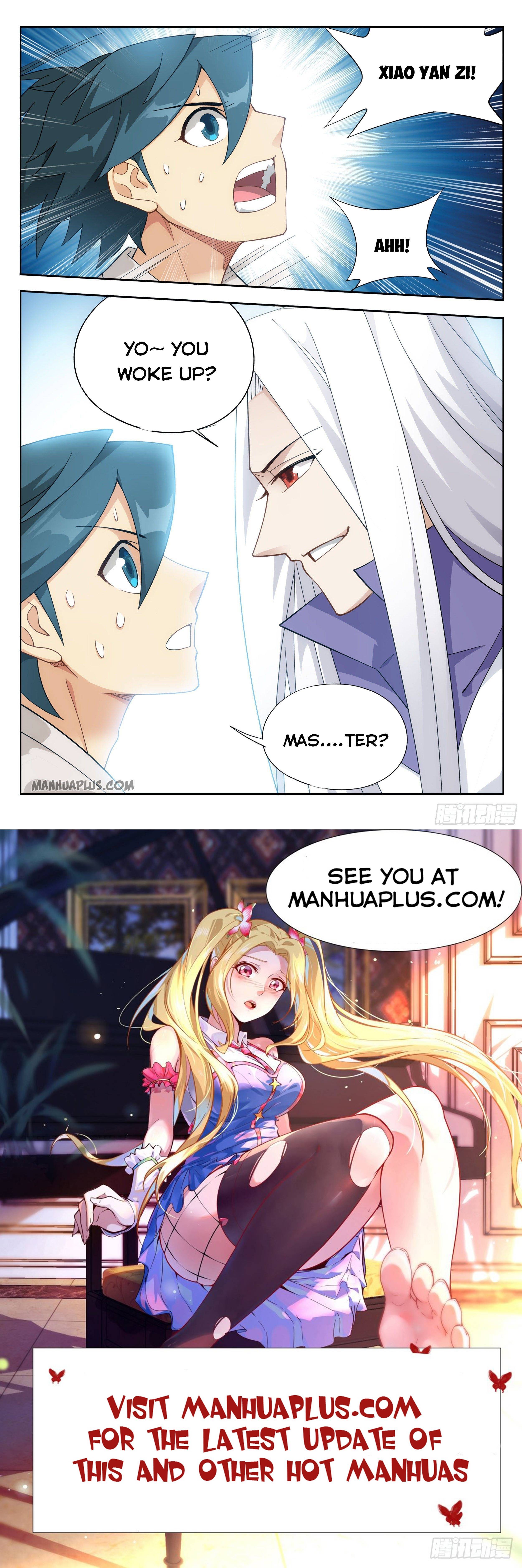 Doupo Cangqiong Chapter 333 - page 21