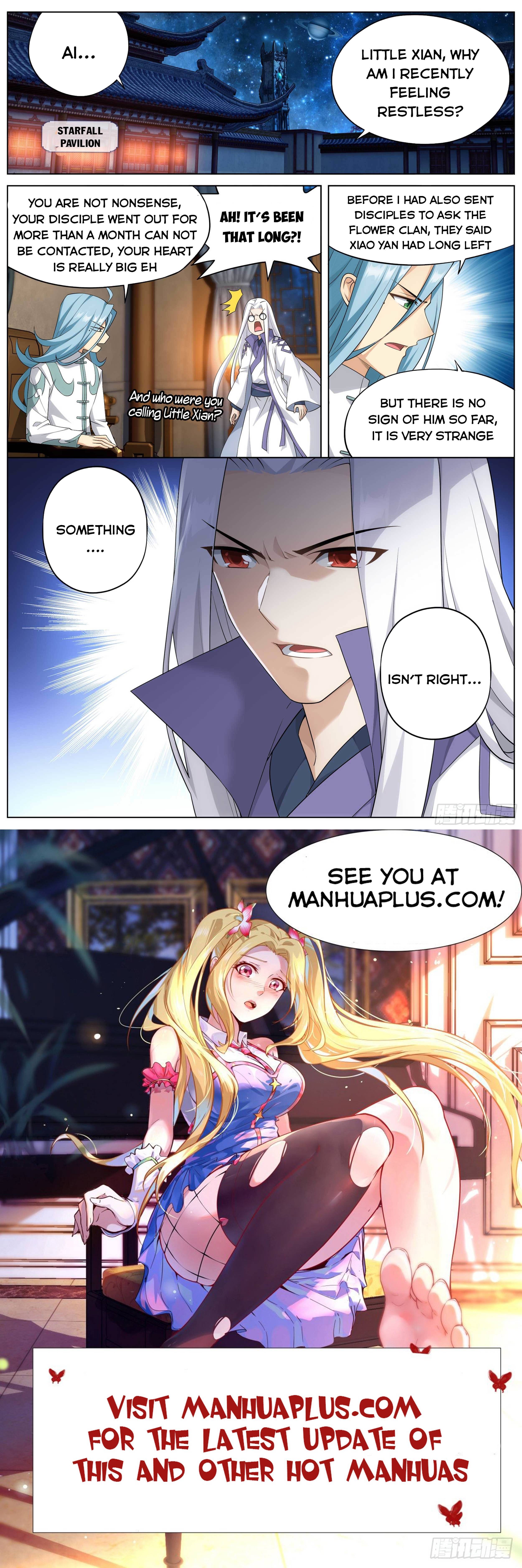 Doupo Cangqiong Chapter 332 - page 21