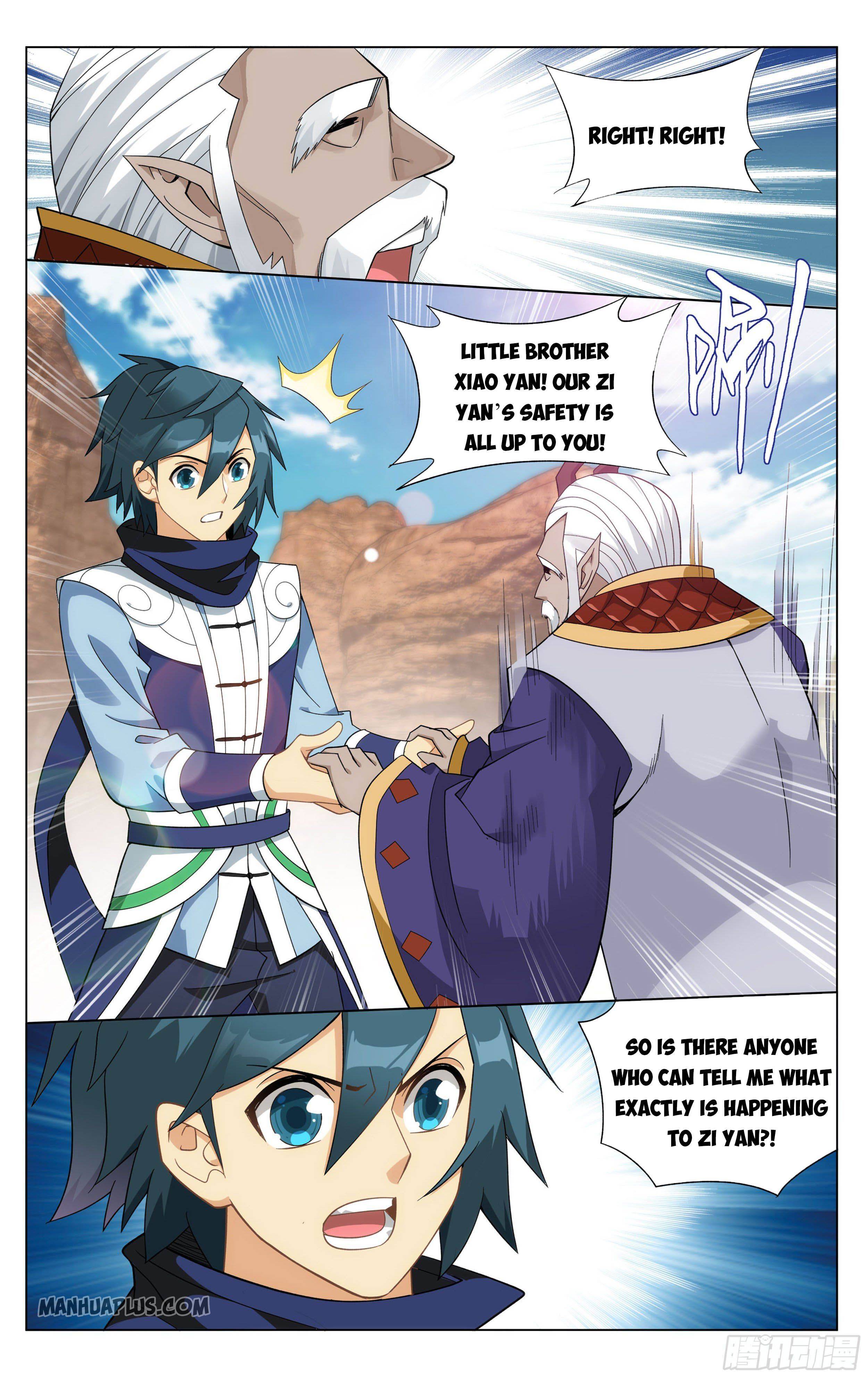 Doupo Cangqiong Chapter 331 - page 11