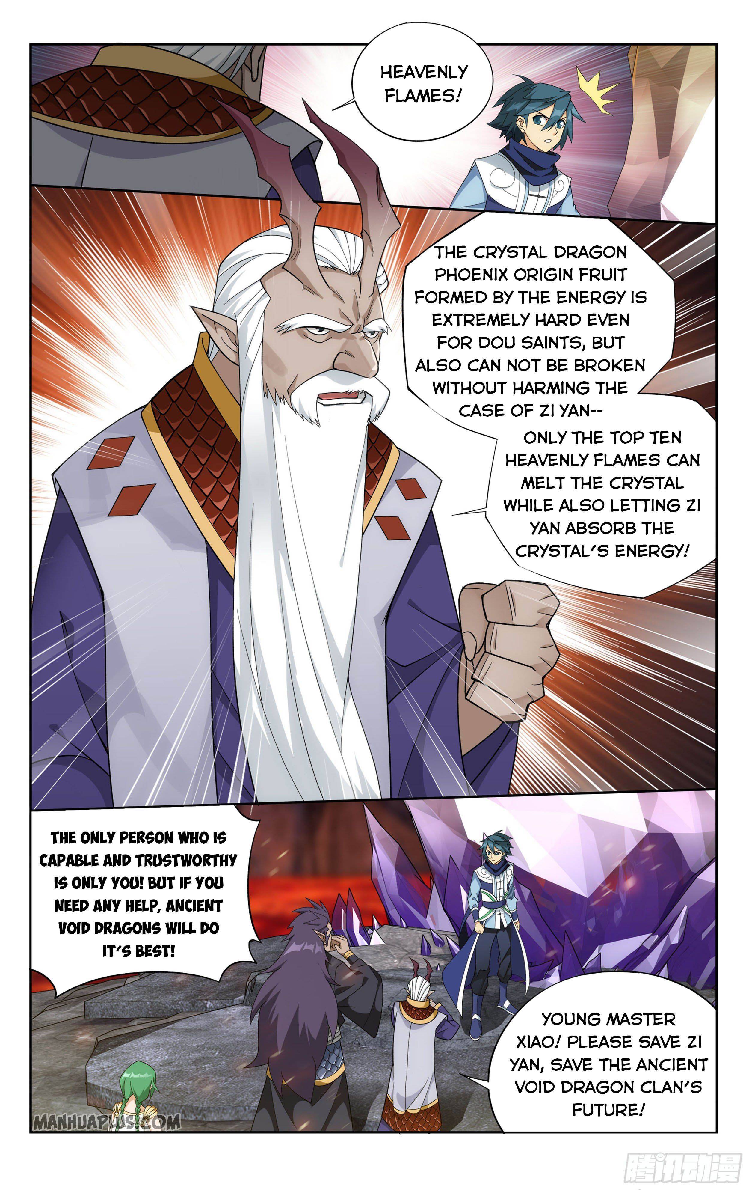 Doupo Cangqiong Chapter 331 - page 20