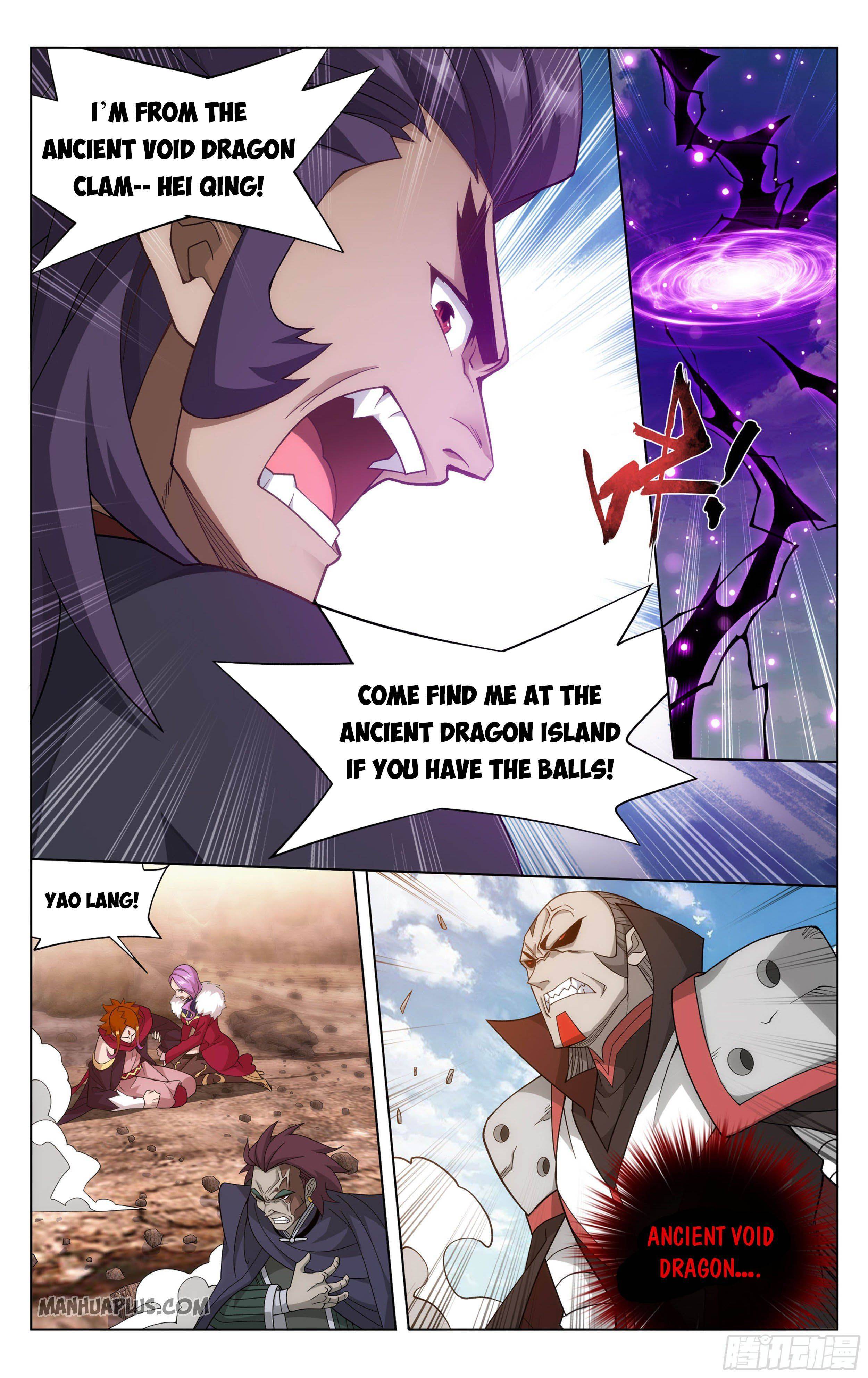 Doupo Cangqiong Chapter 331 - page 5