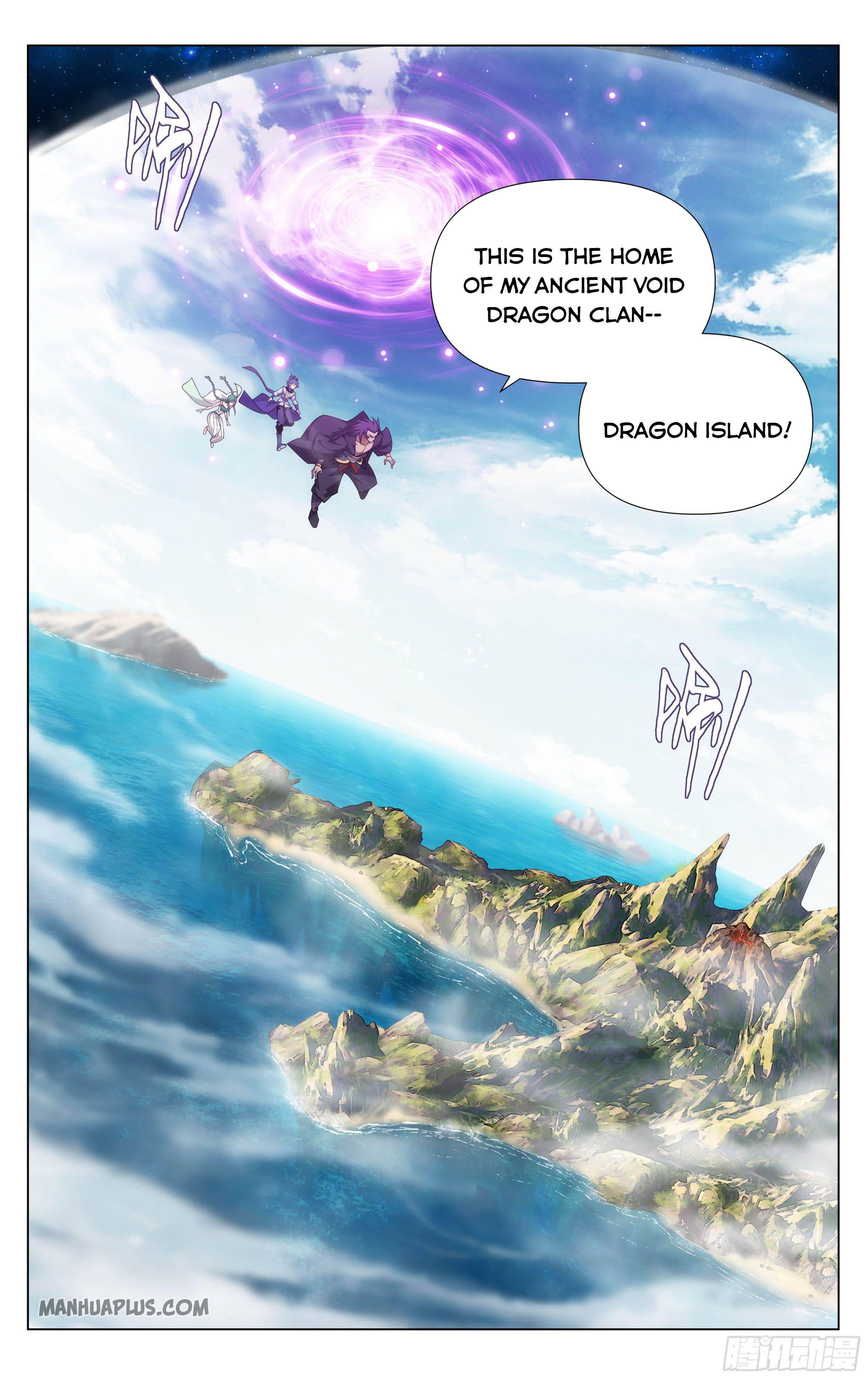 Doupo Cangqiong Chapter 331 - page 7