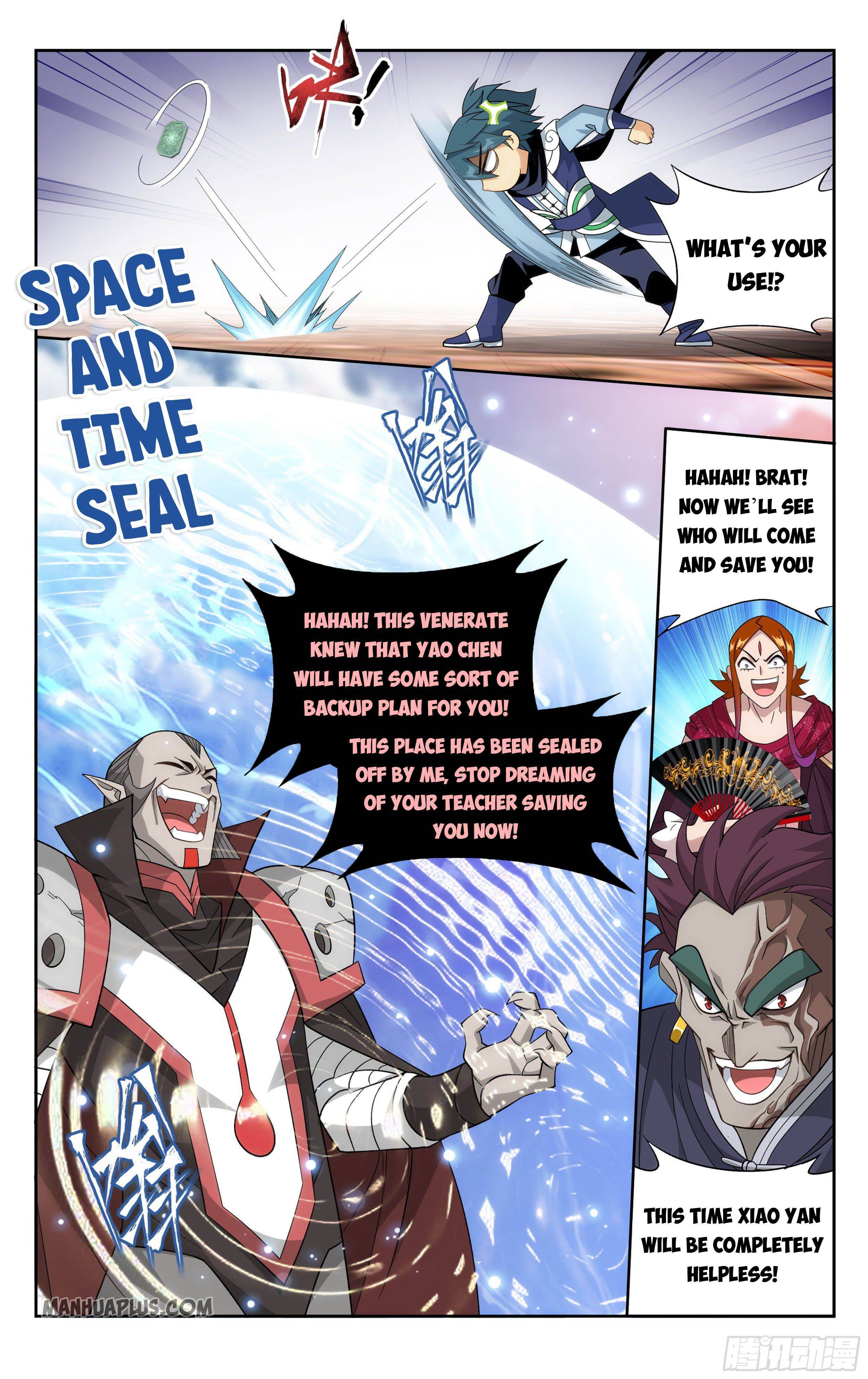 Doupo Cangqiong Chapter 330 - page 14
