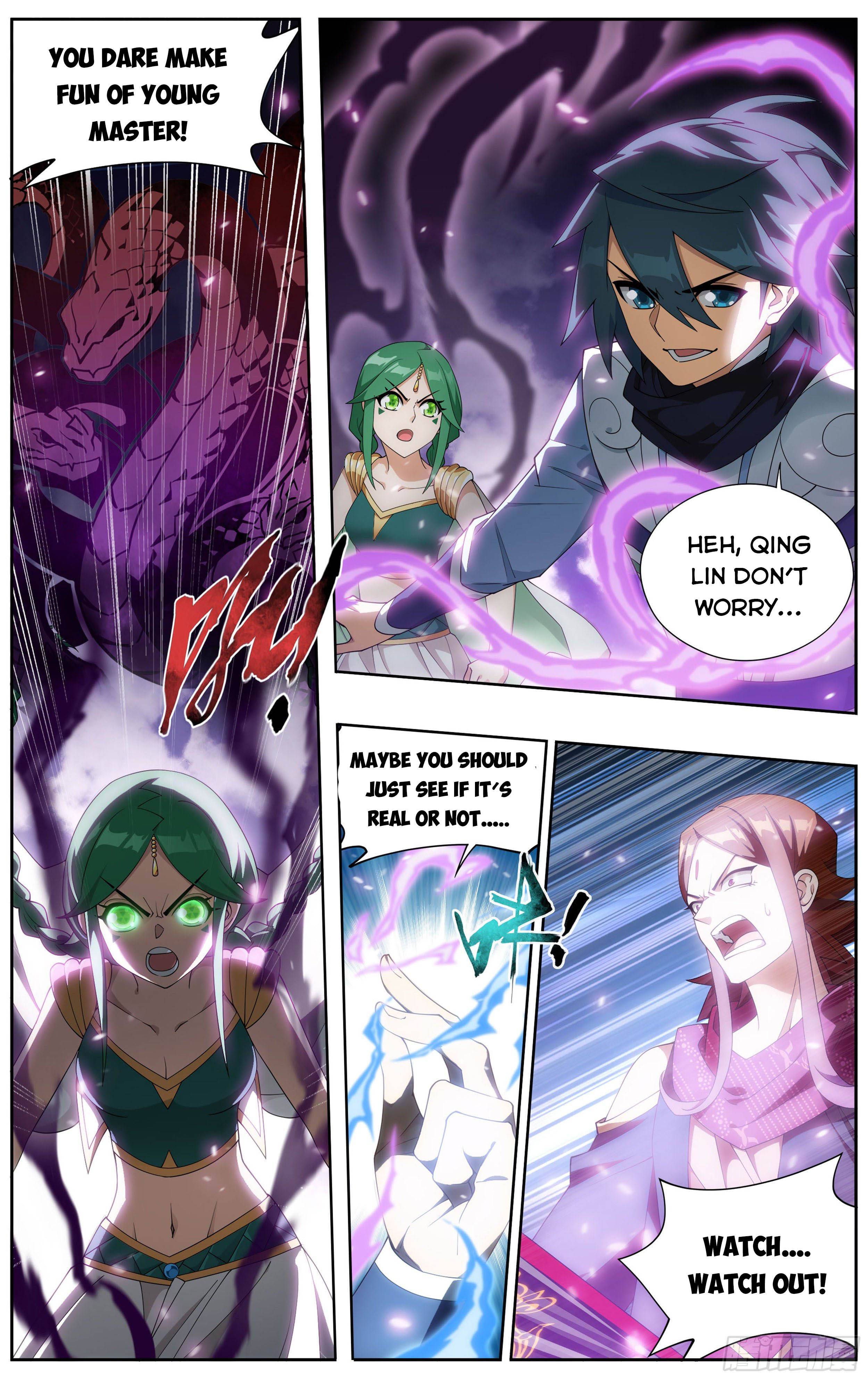 Doupo Cangqiong Chapter 330 - page 2