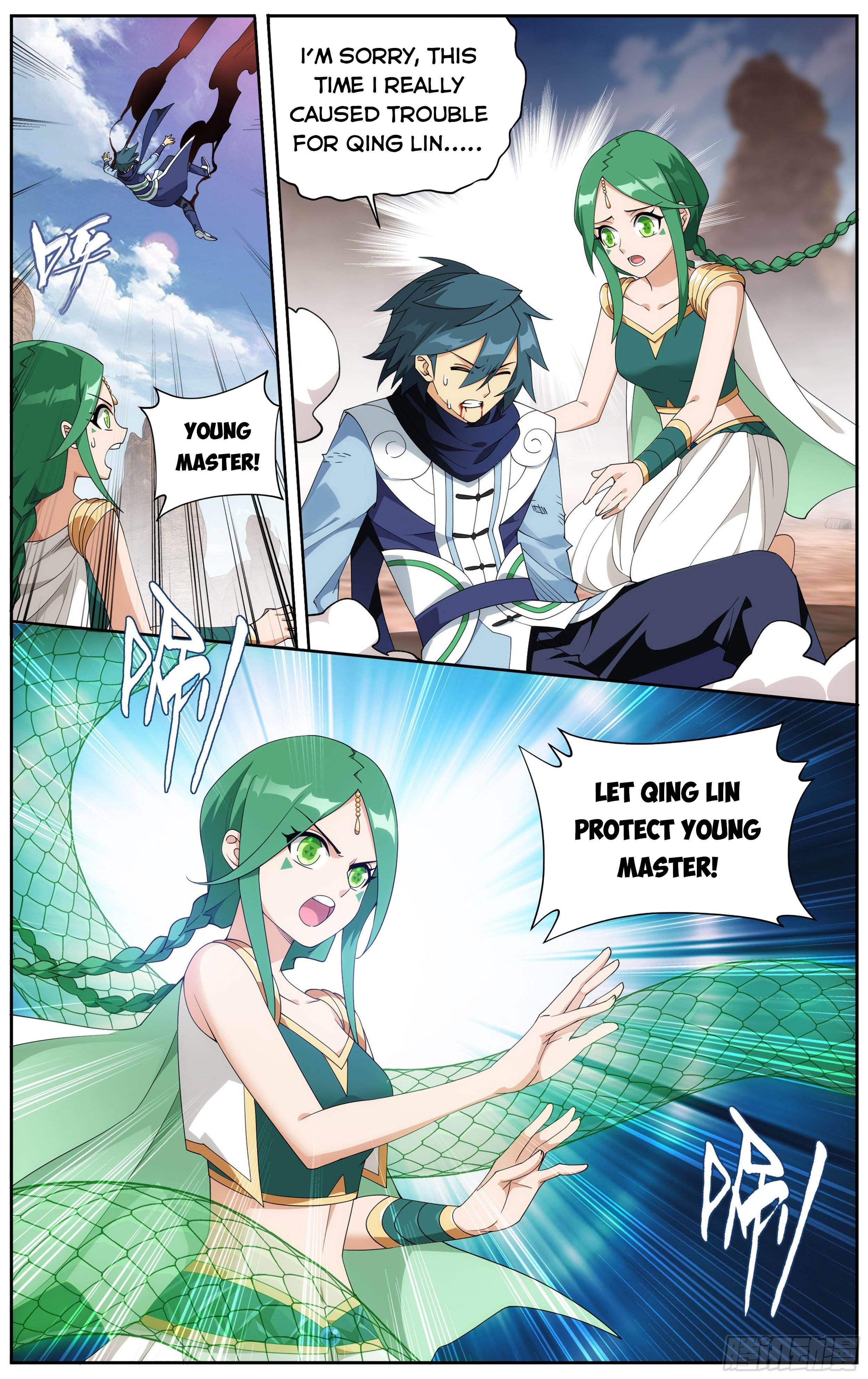 Doupo Cangqiong Chapter 330 - page 20