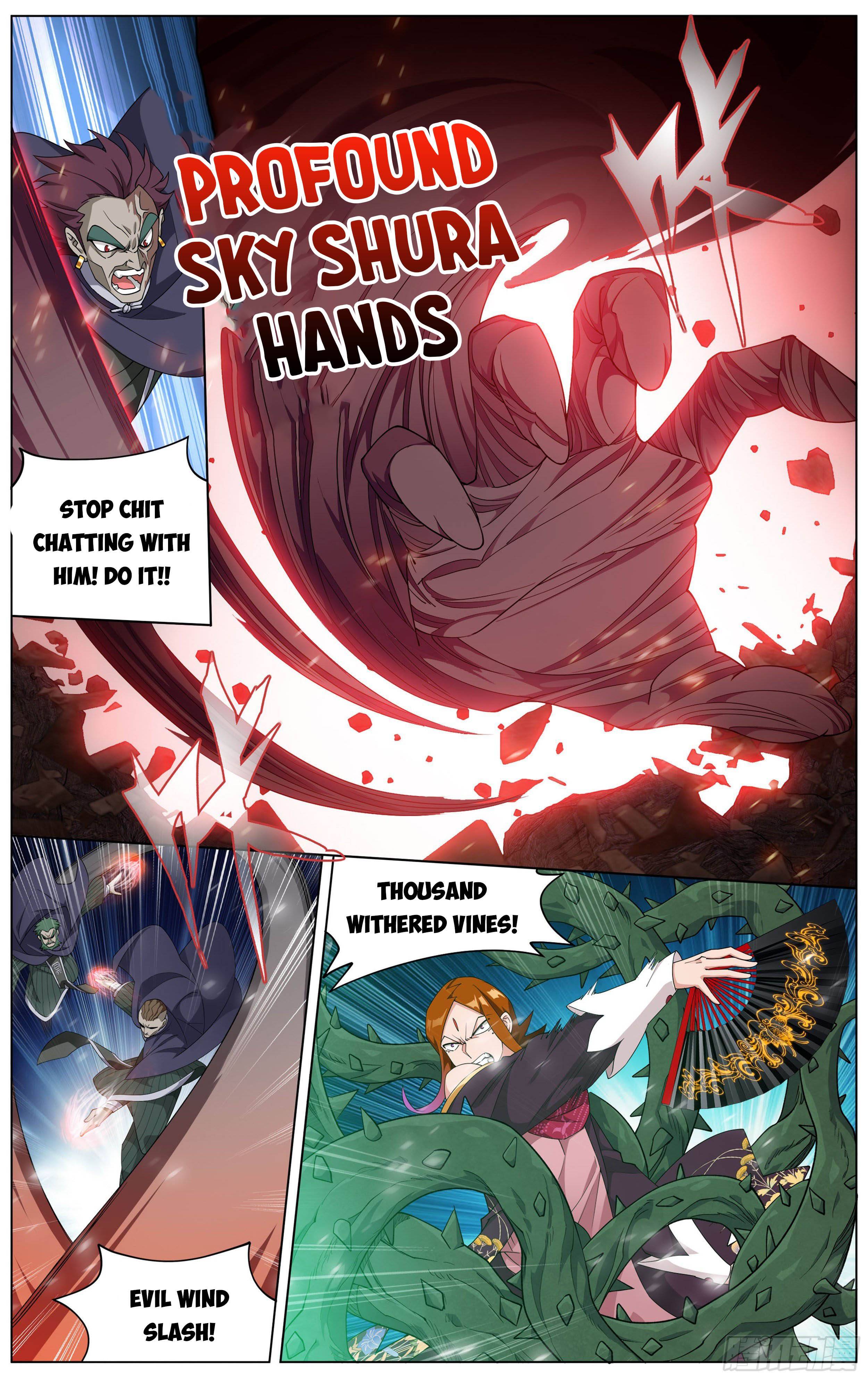 Doupo Cangqiong Chapter 330 - page 5