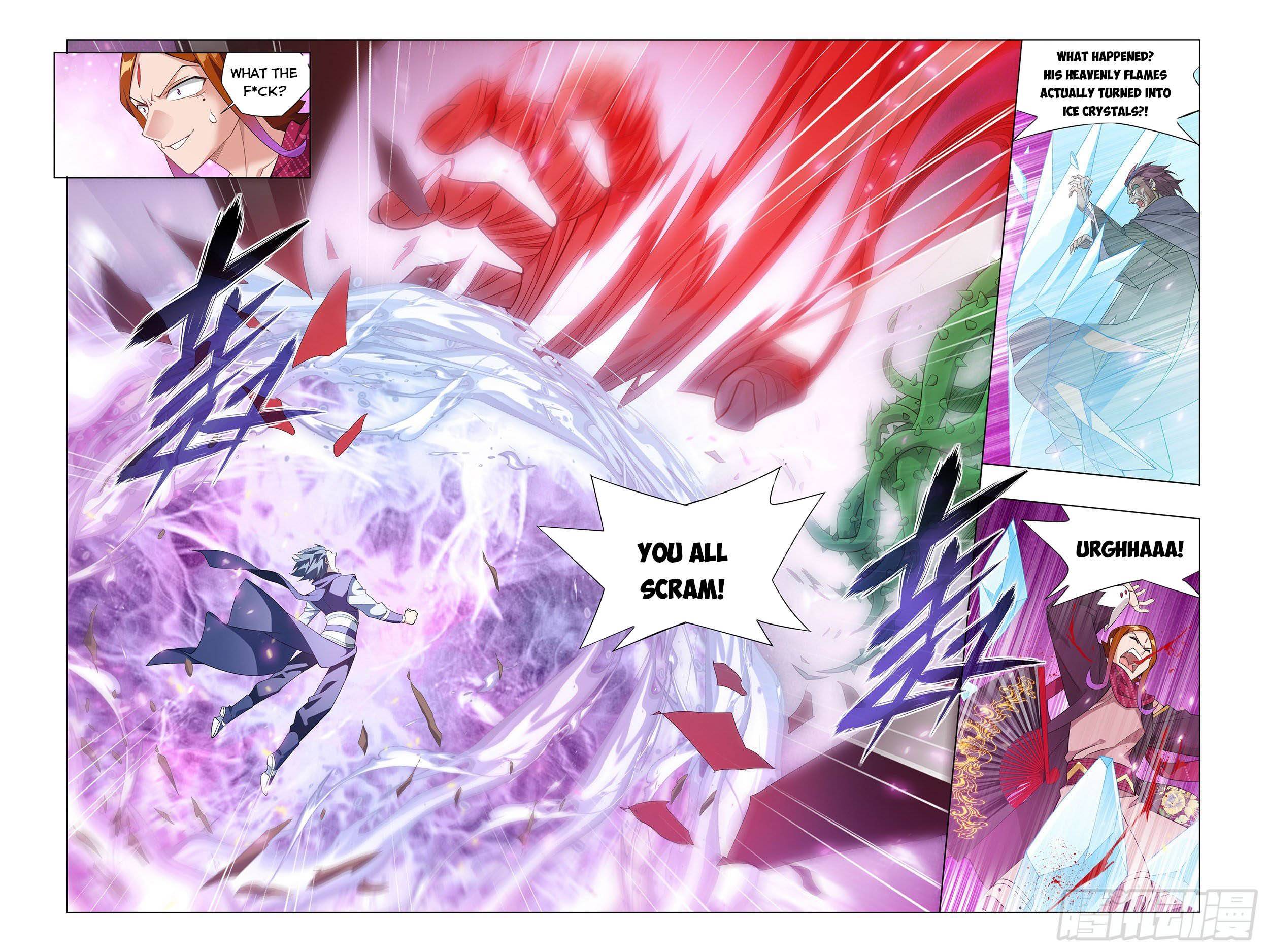 Doupo Cangqiong Chapter 330 - page 8