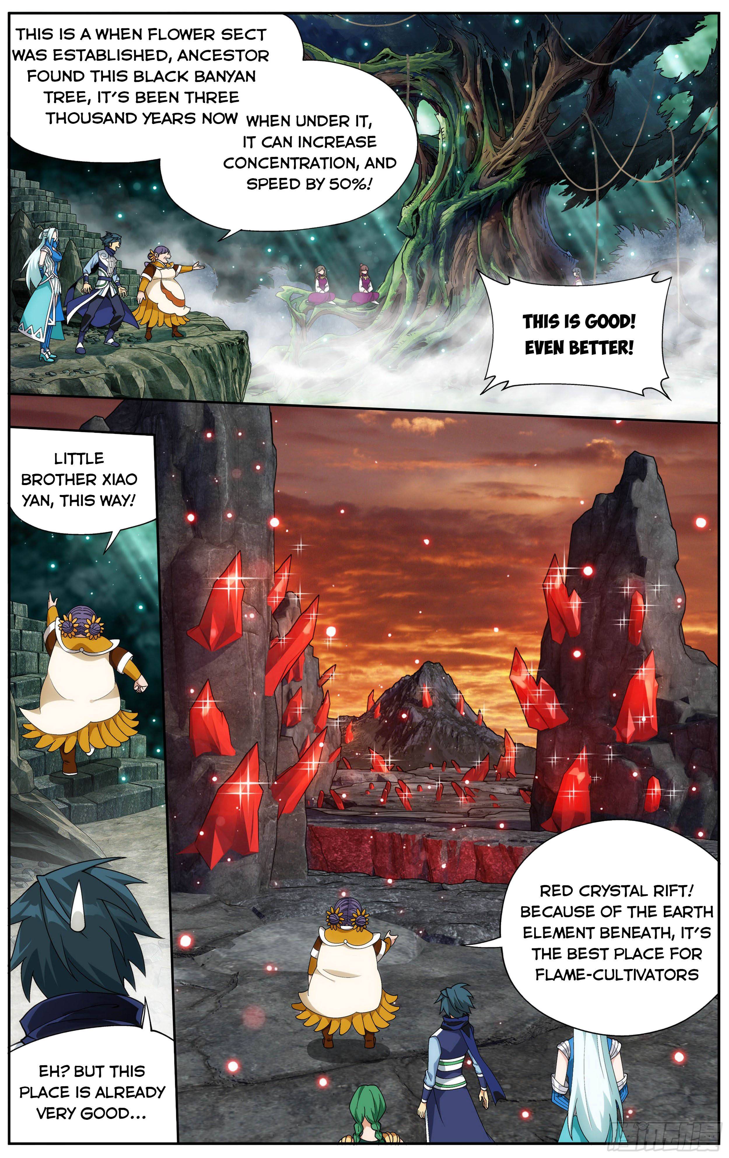 Doupo Cangqiong Chapter 329 - page 10