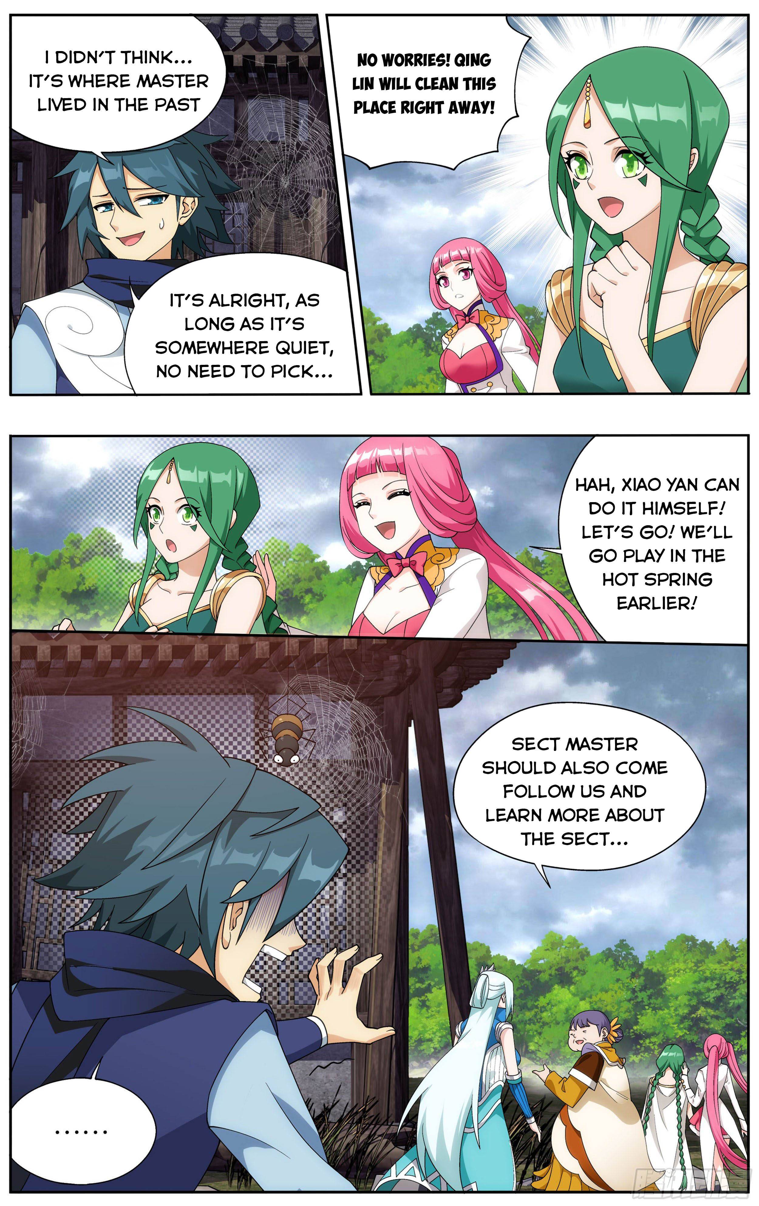 Doupo Cangqiong Chapter 329 - page 12