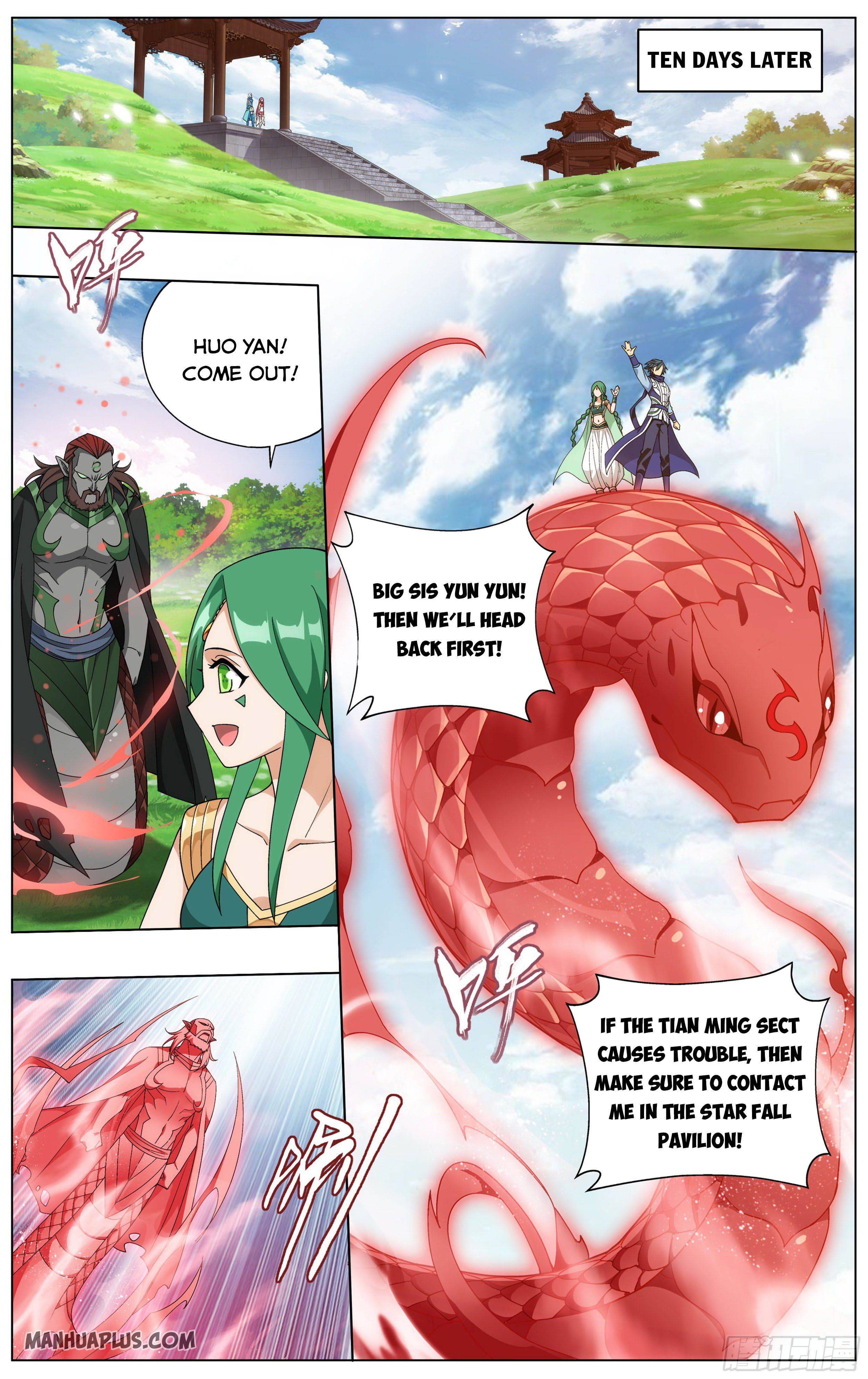 Doupo Cangqiong Chapter 329 - page 13