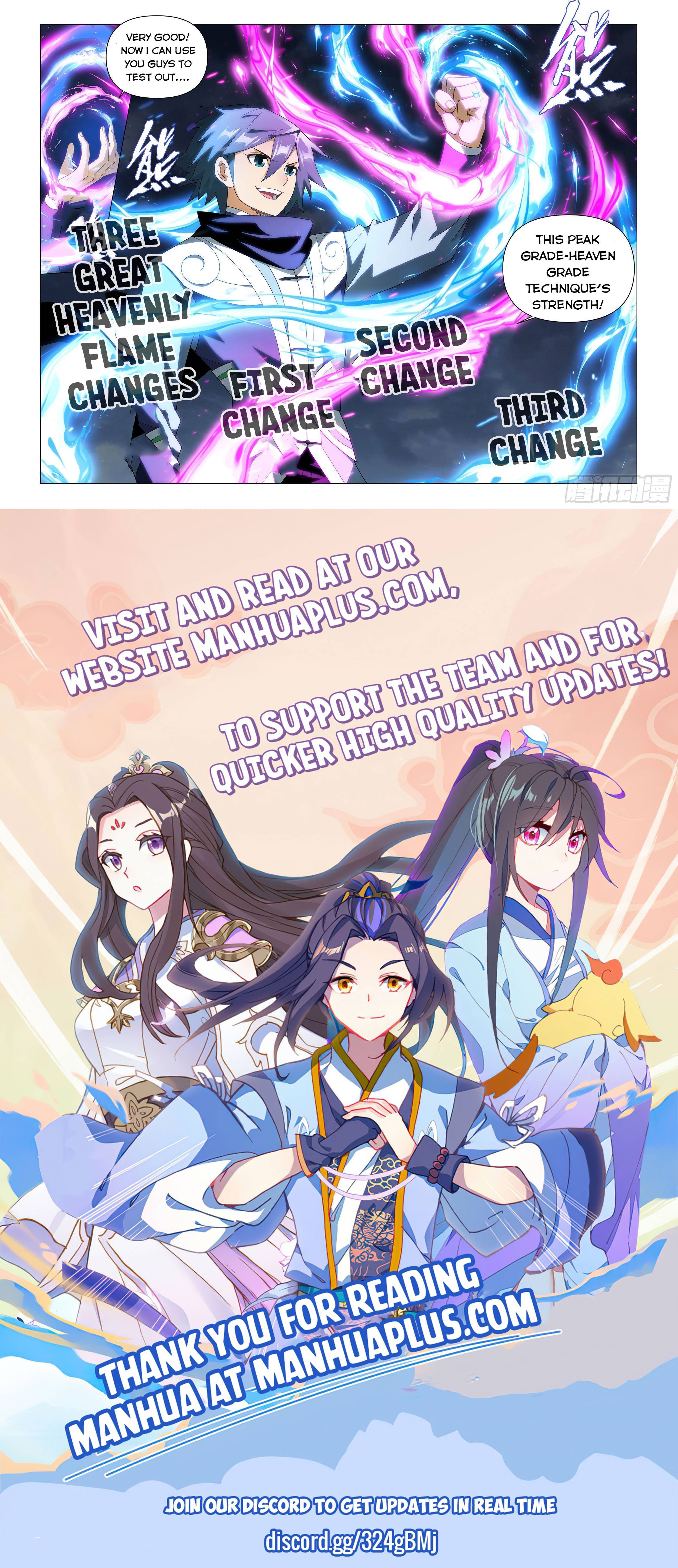 Doupo Cangqiong Chapter 329 - page 22