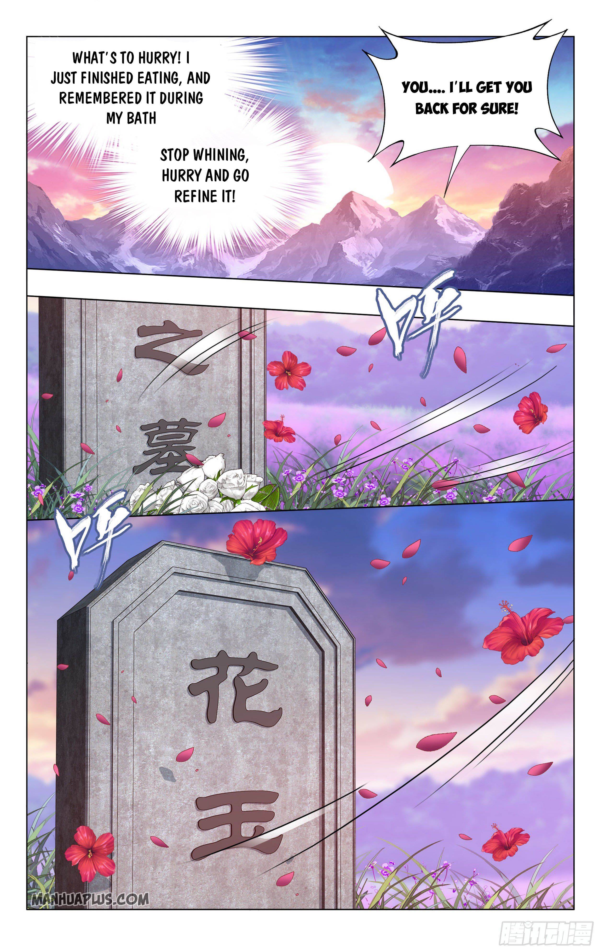 Doupo Cangqiong Chapter 329 - page 8