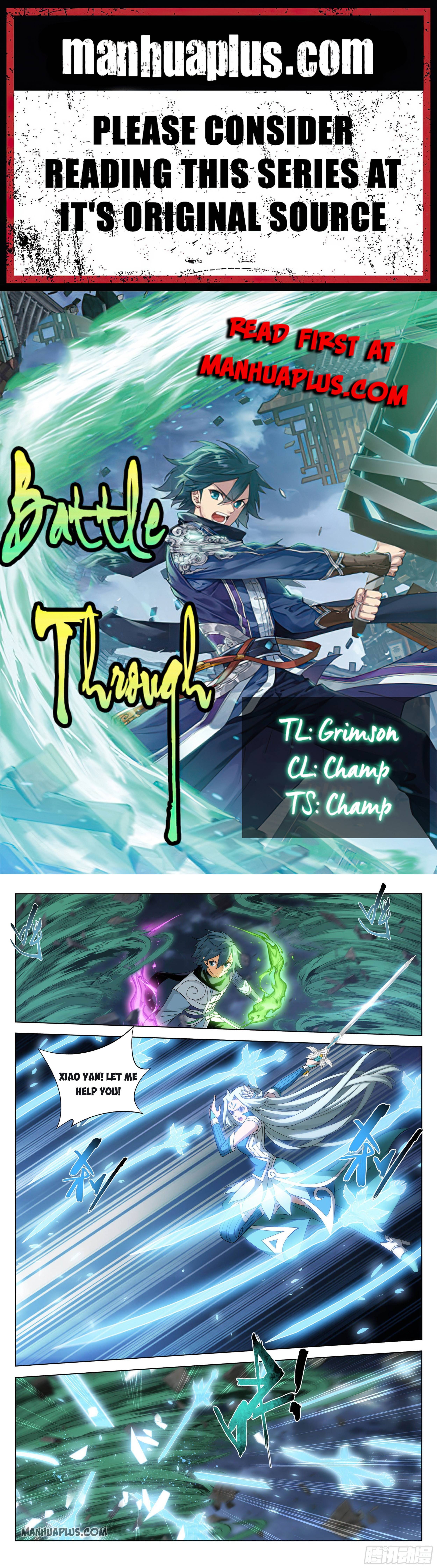 Doupo Cangqiong Chapter 328 - page 1