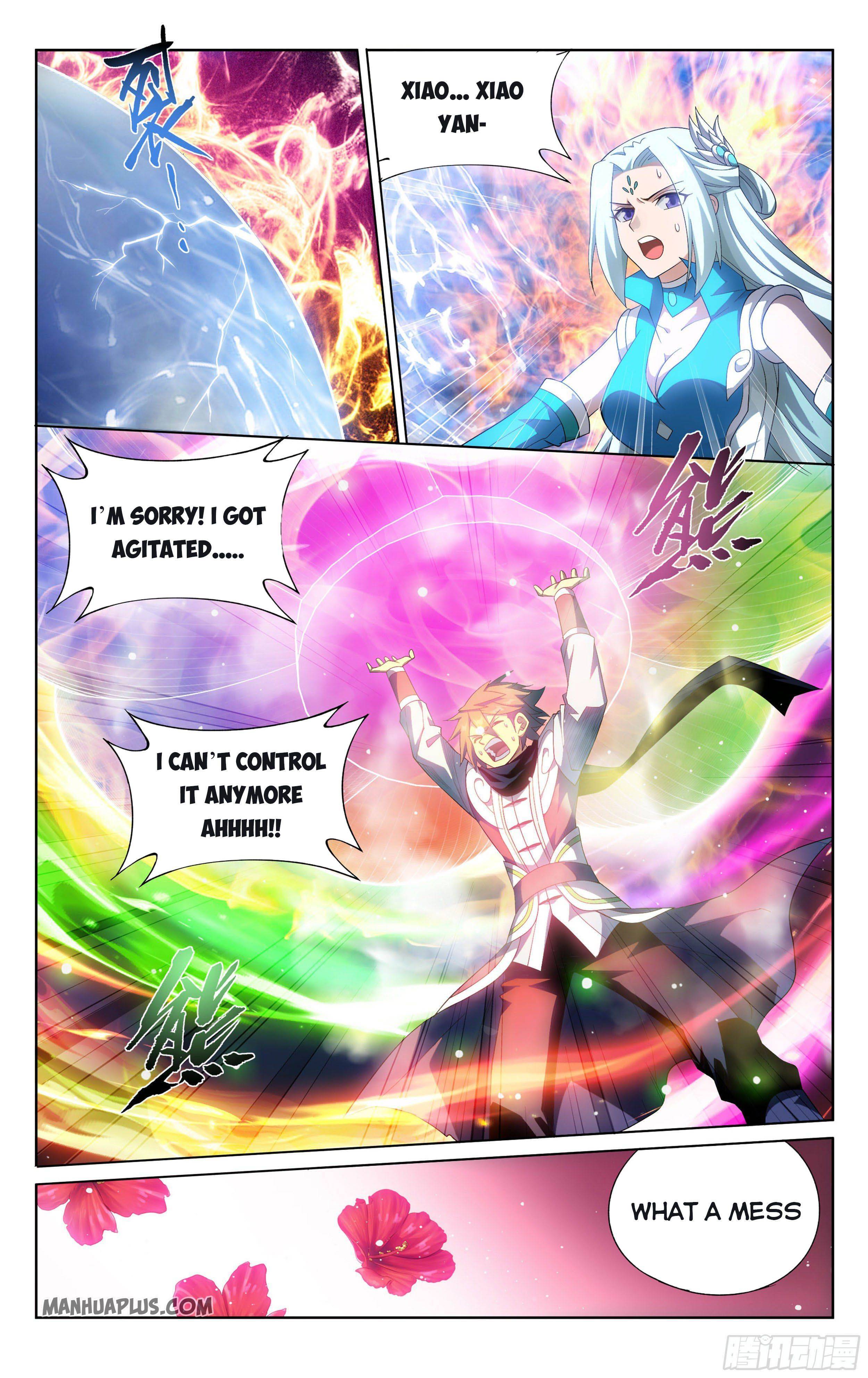 Doupo Cangqiong Chapter 328 - page 11