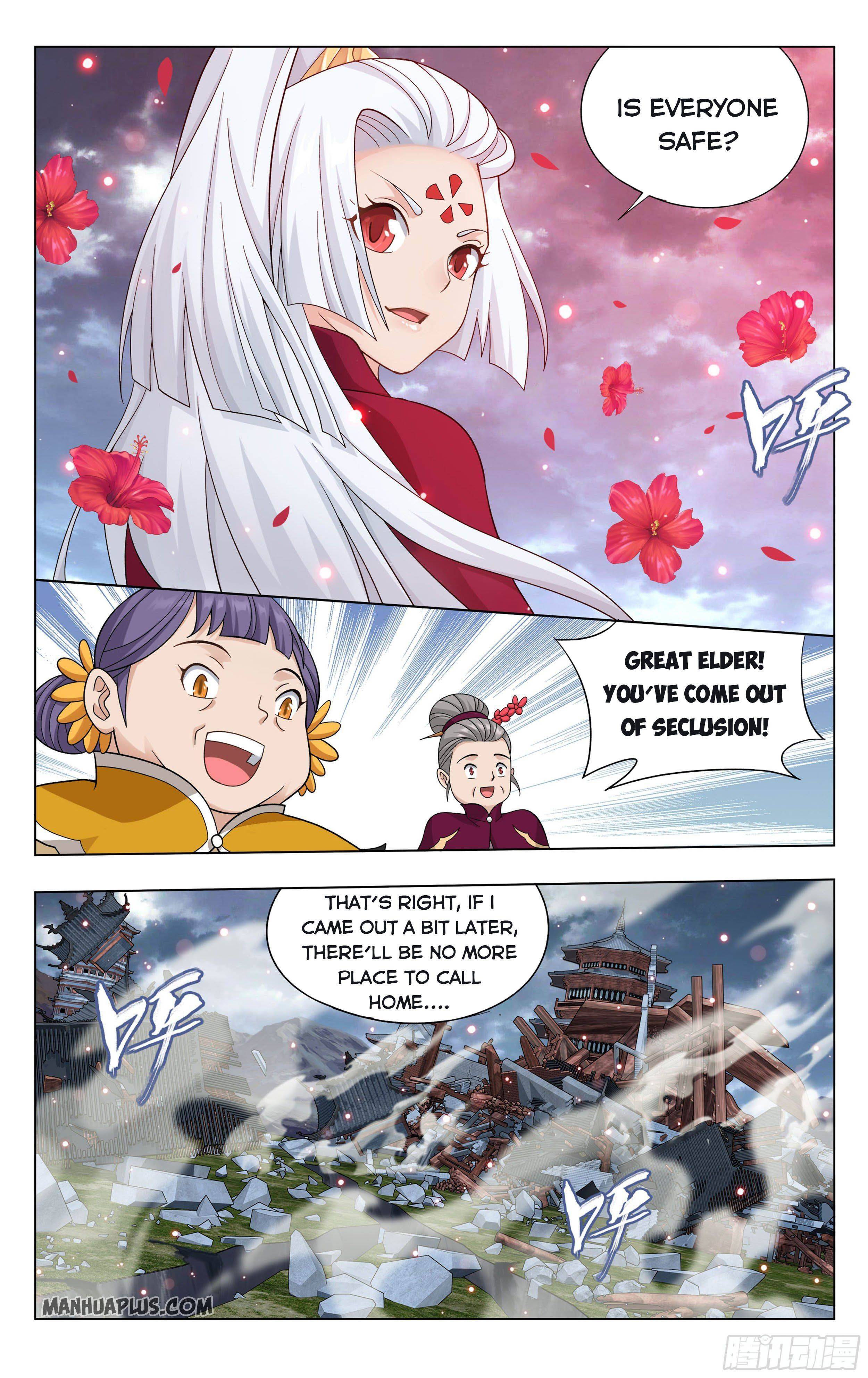 Doupo Cangqiong Chapter 328 - page 13