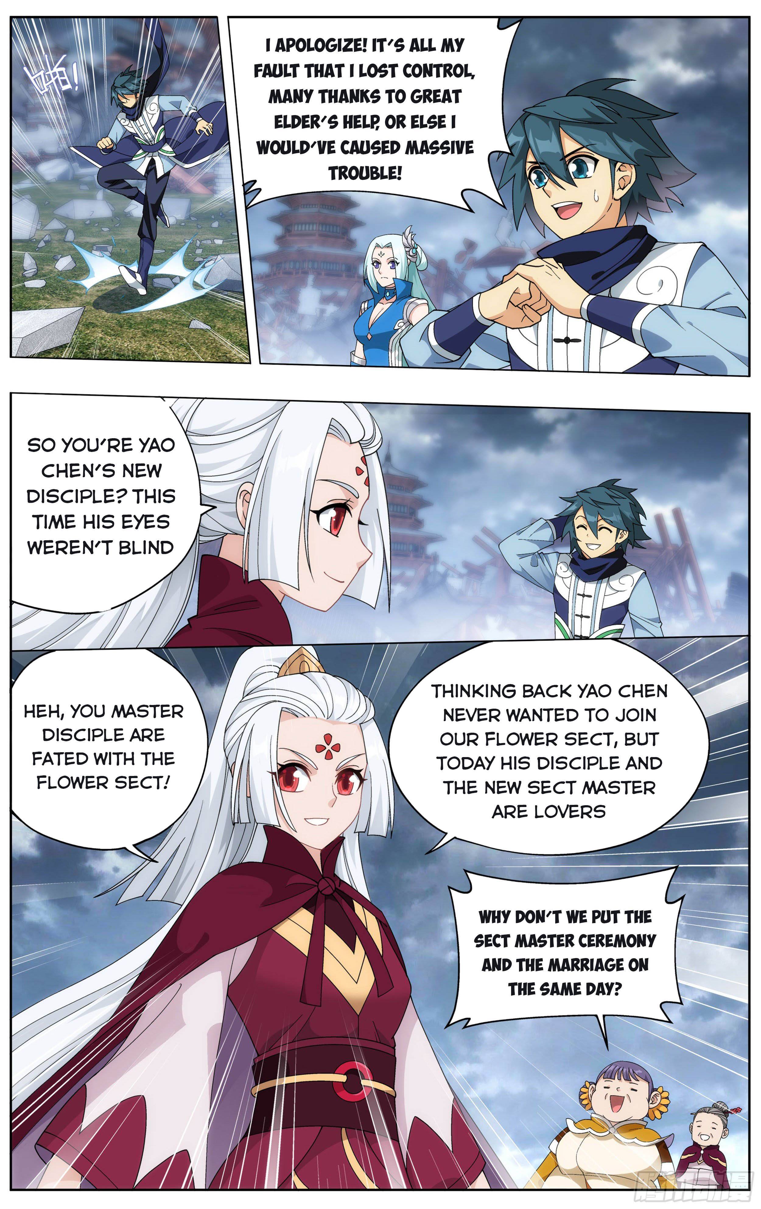 Doupo Cangqiong Chapter 328 - page 14