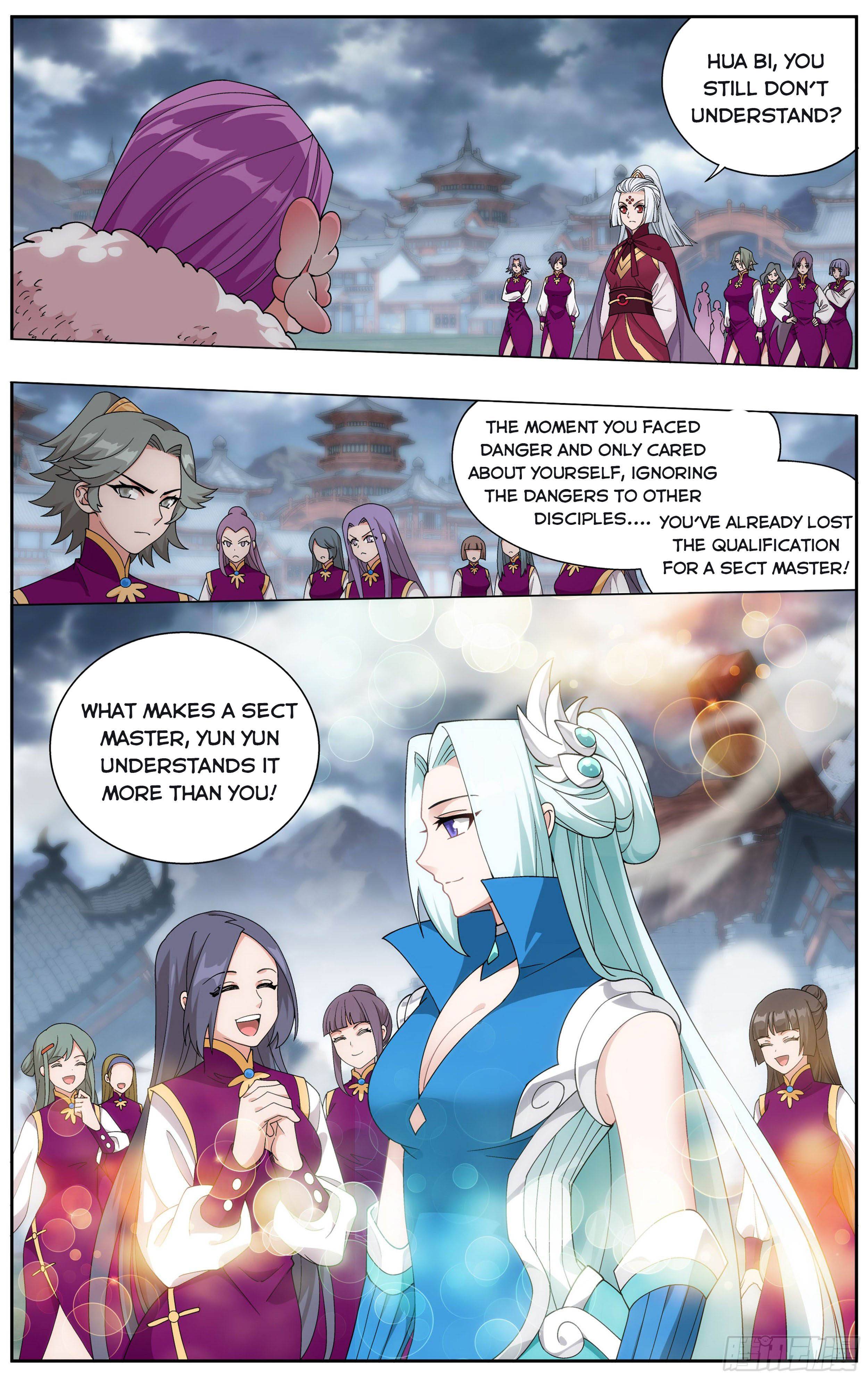Doupo Cangqiong Chapter 328 - page 16