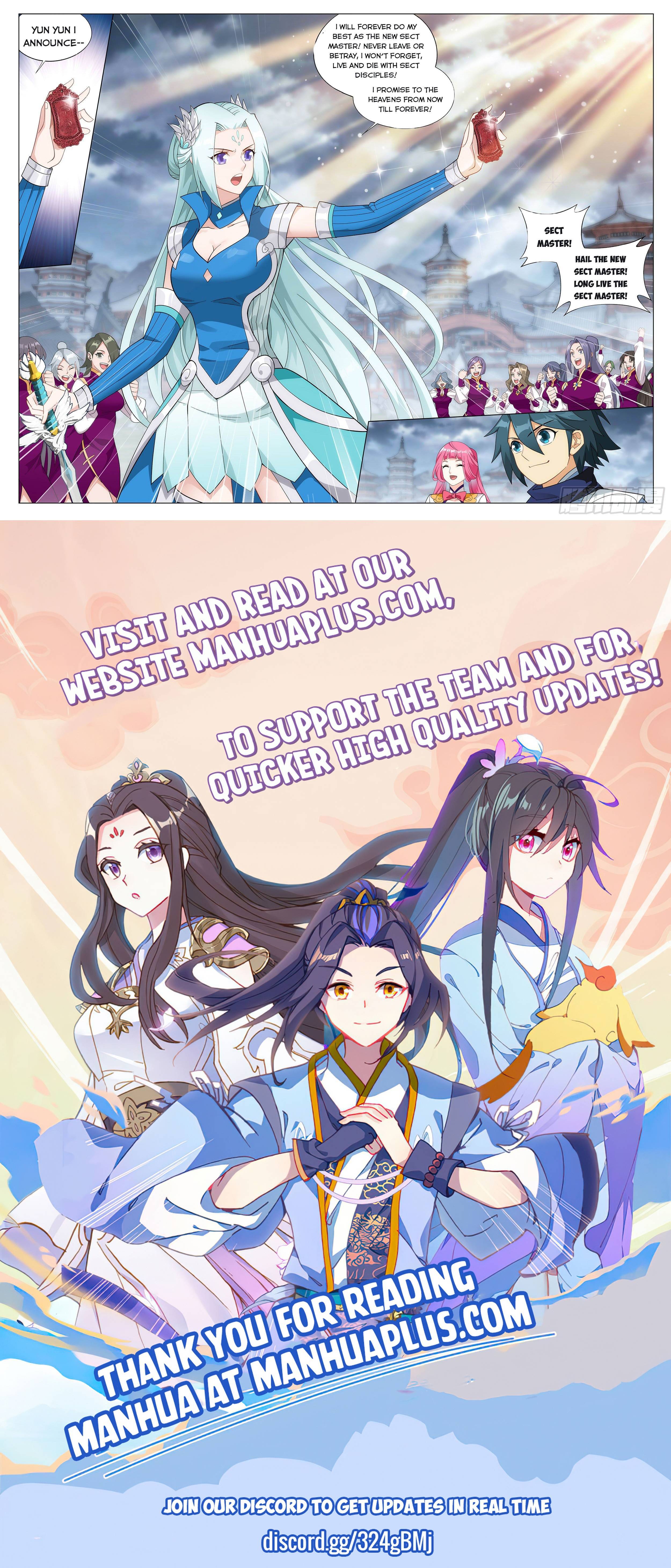 Doupo Cangqiong Chapter 328 - page 21