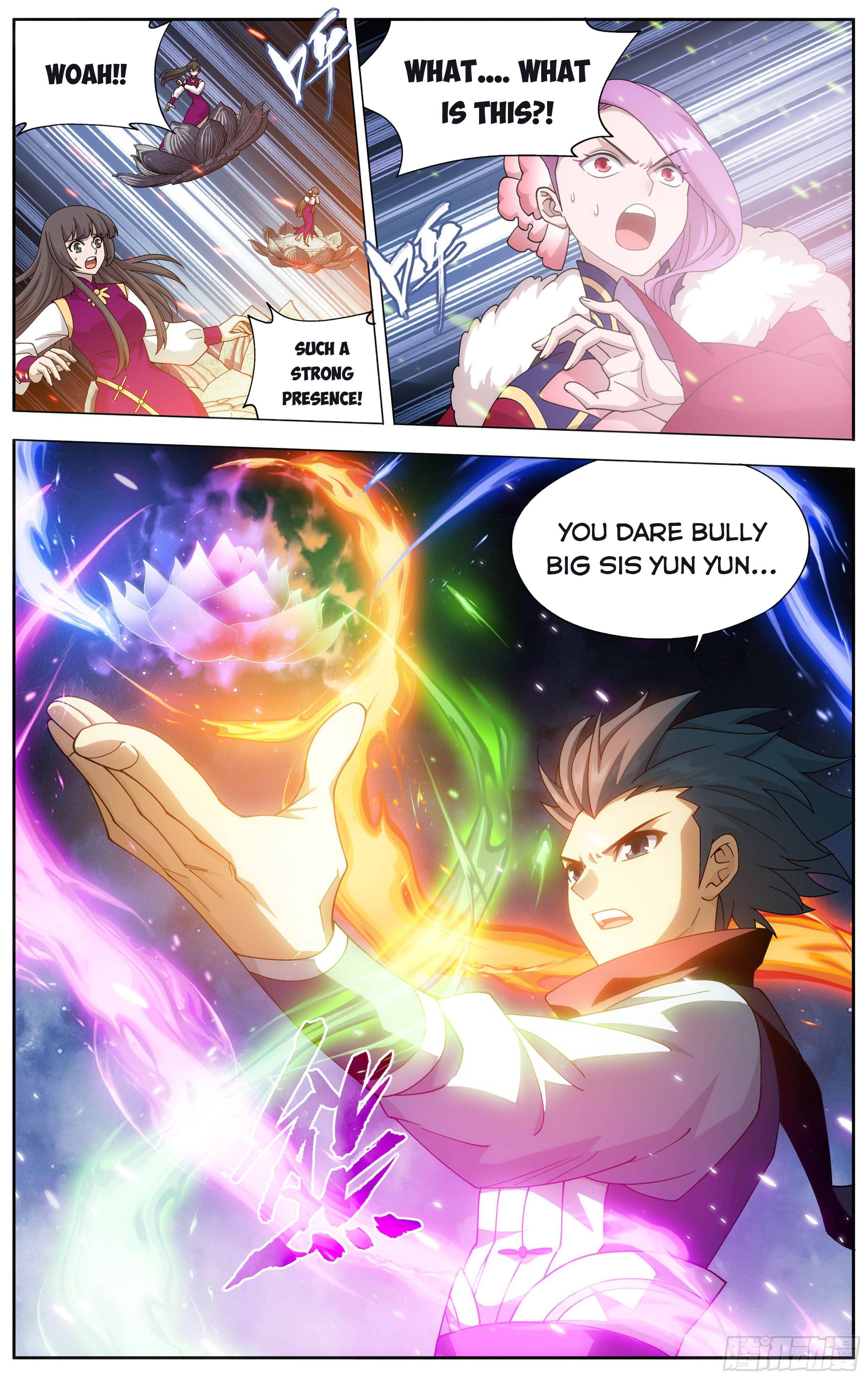 Doupo Cangqiong Chapter 328 - page 4