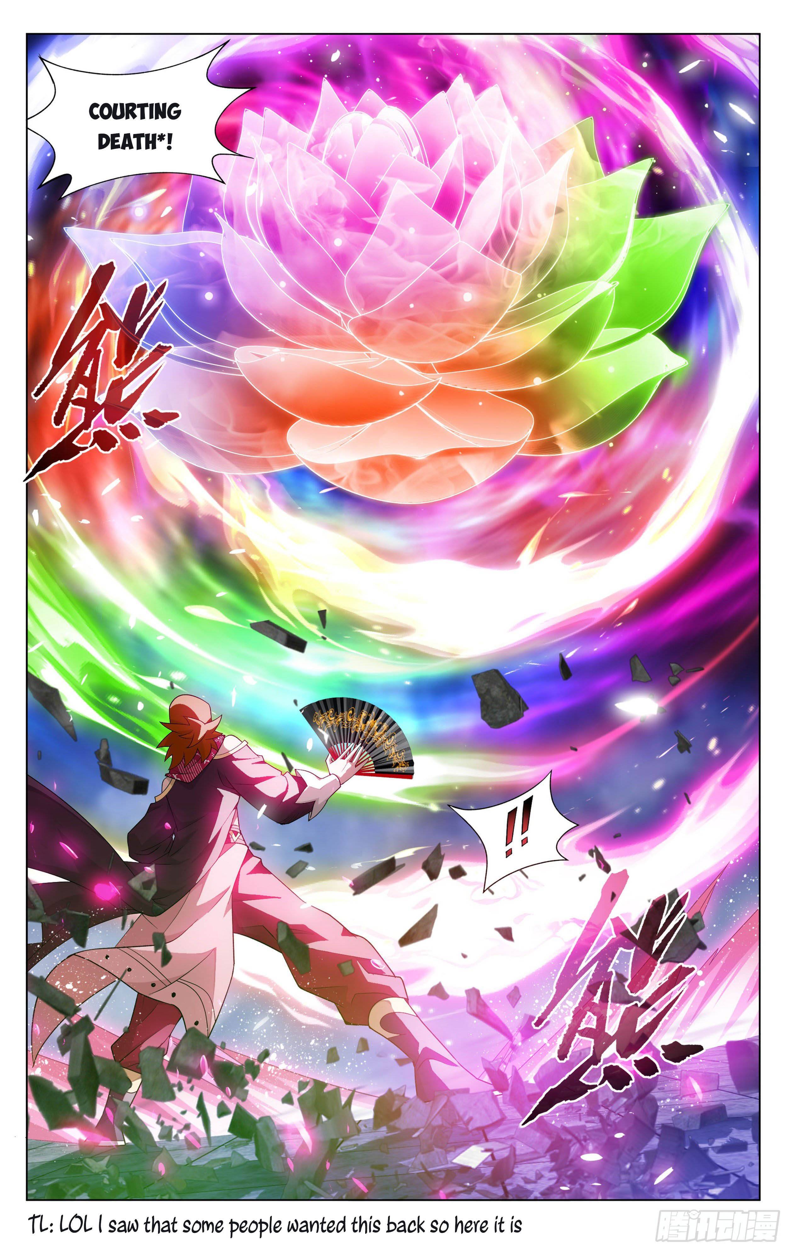Doupo Cangqiong Chapter 328 - page 5