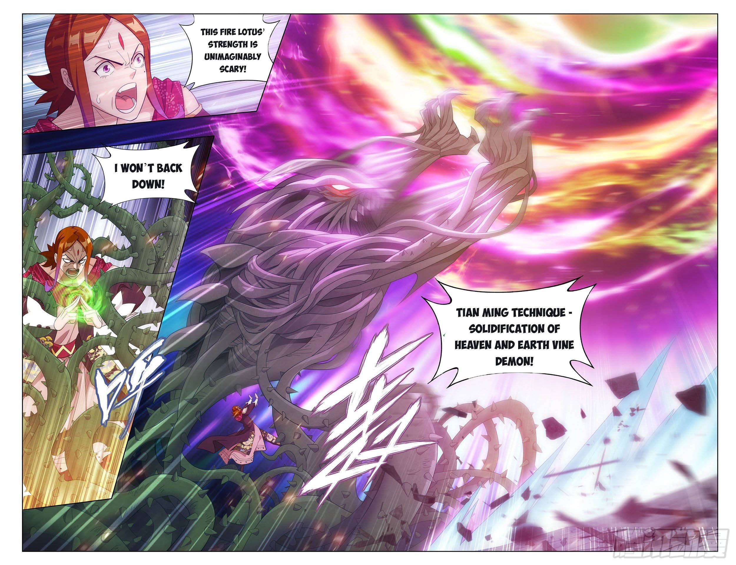 Doupo Cangqiong Chapter 328 - page 6