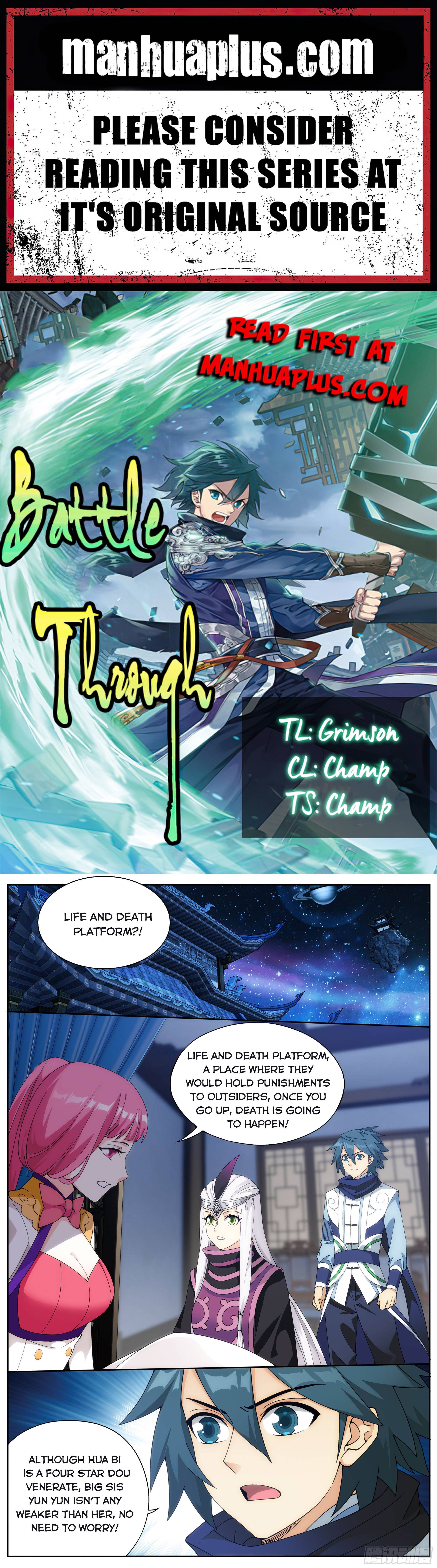 Doupo Cangqiong Chapter 327 - page 1