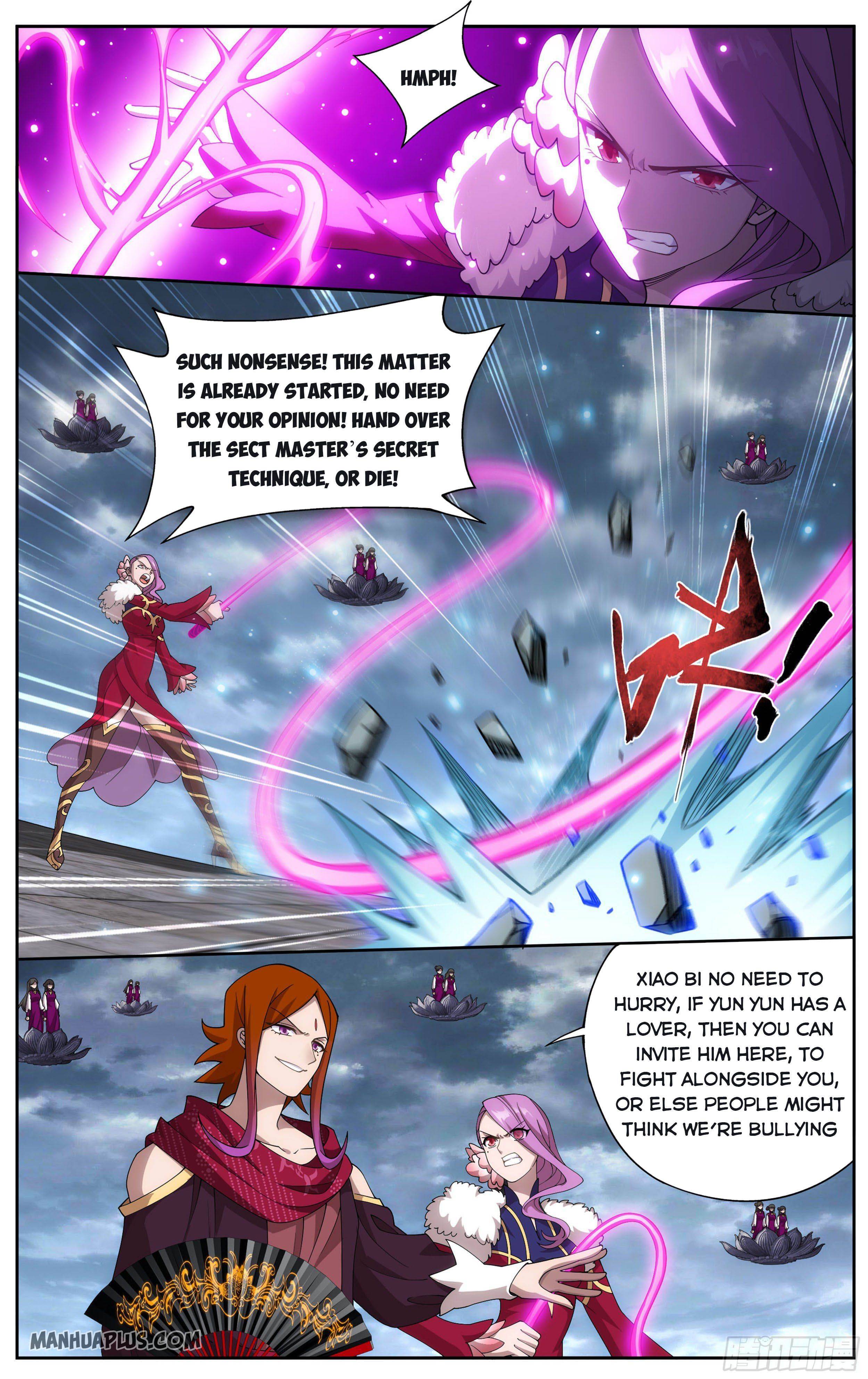 Doupo Cangqiong Chapter 327 - page 10