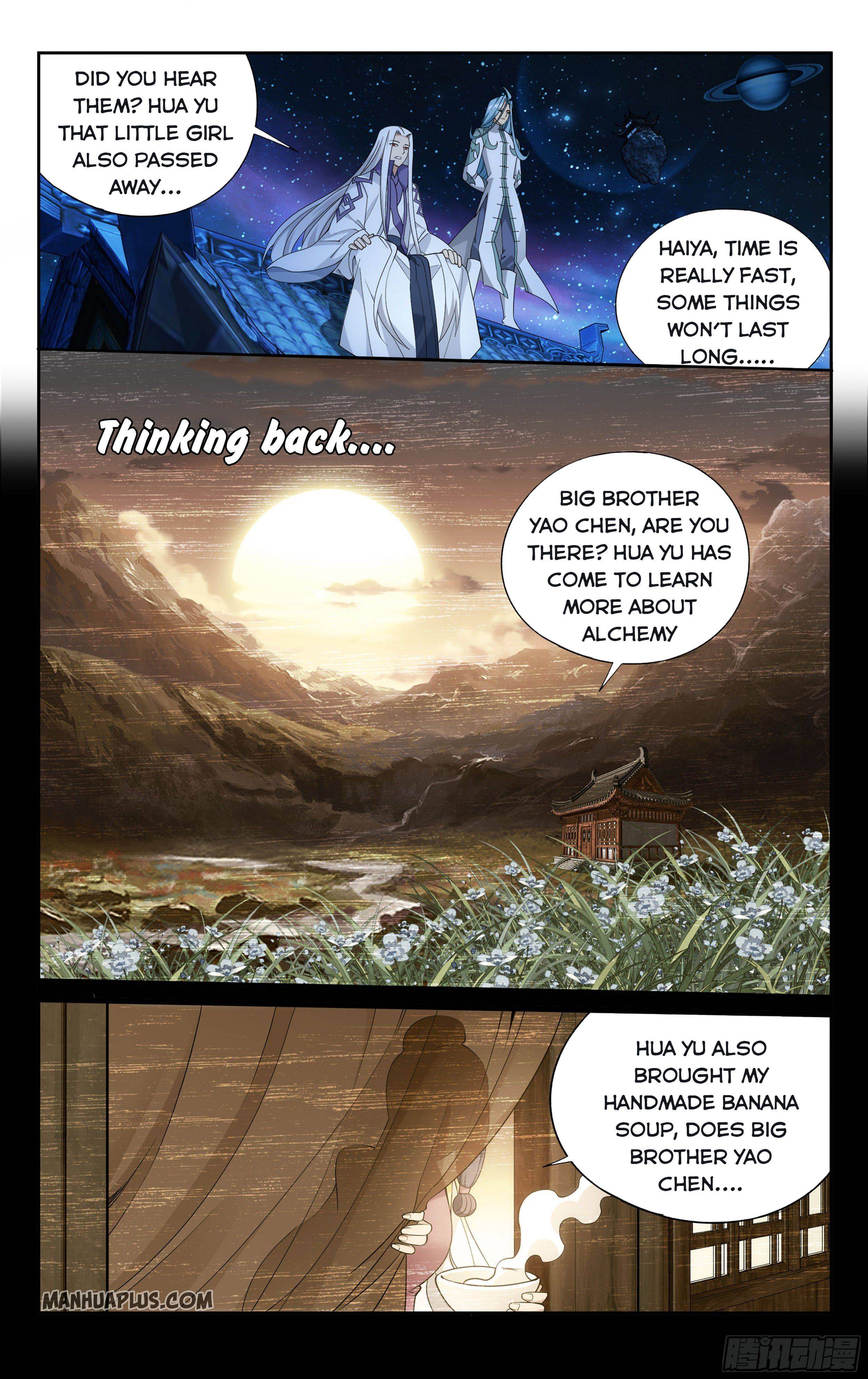 Doupo Cangqiong Chapter 327 - page 3