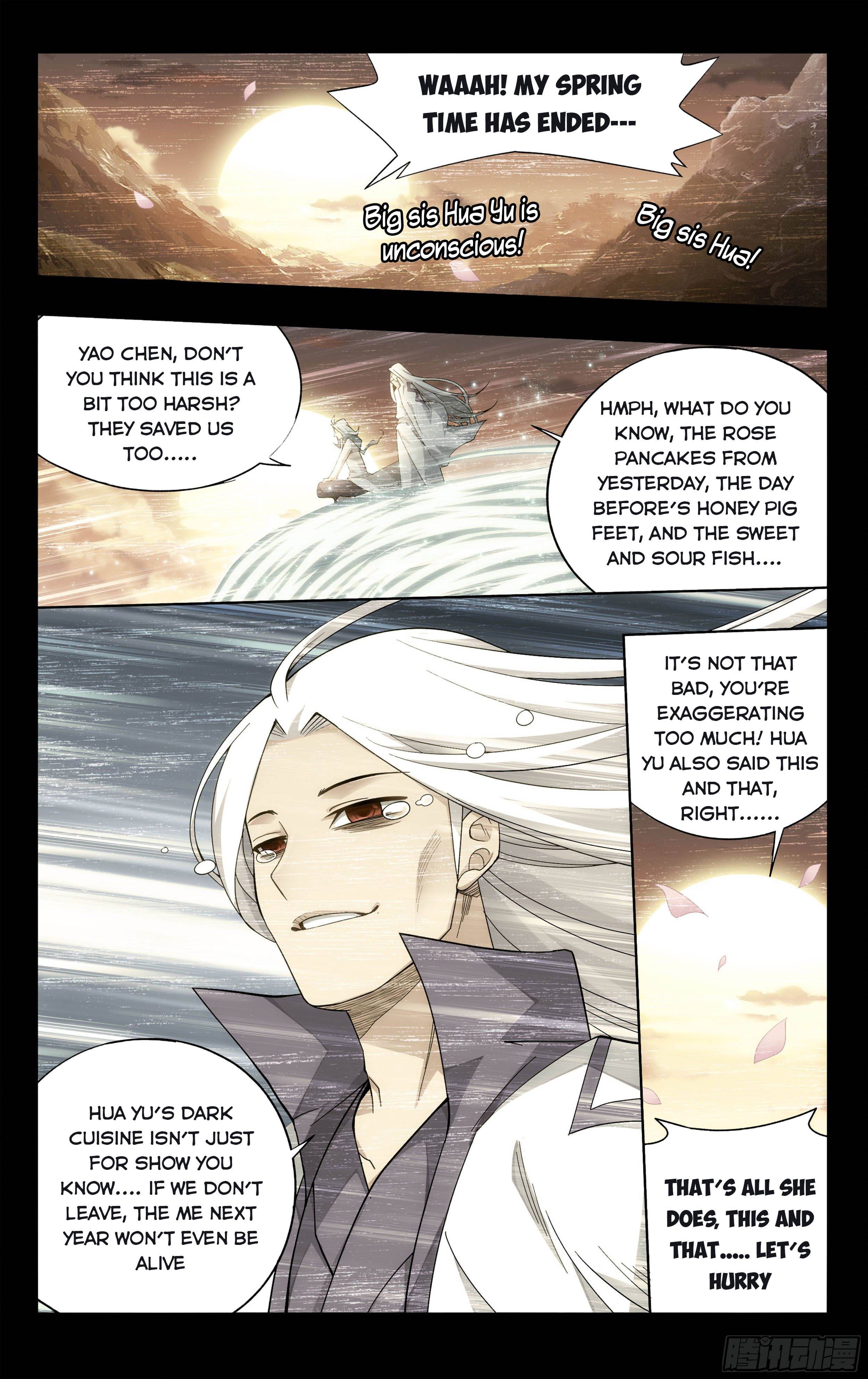 Doupo Cangqiong Chapter 327 - page 5