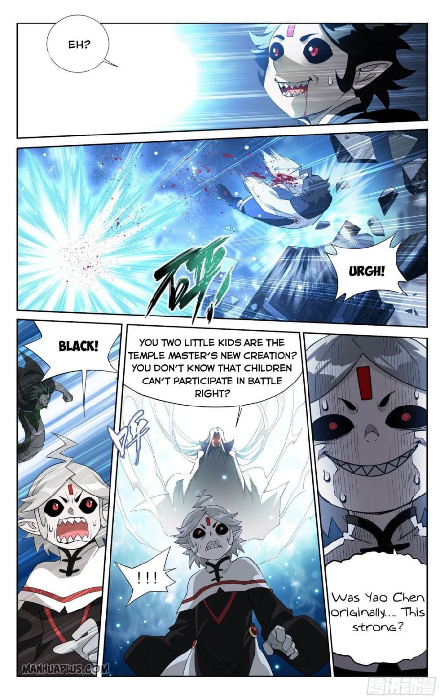 Doupo Cangqiong Chapter 325 - page 8