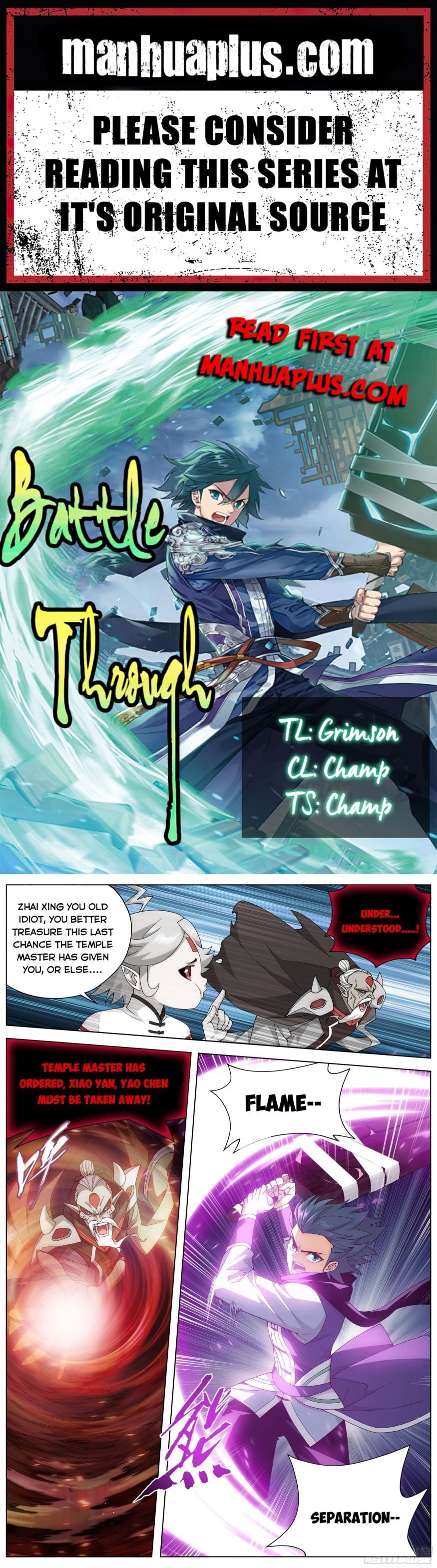 Doupo Cangqiong Chapter 324 - page 1