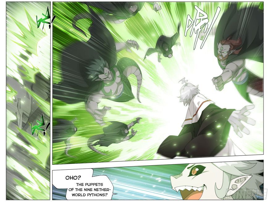 Doupo Cangqiong Chapter 324 - page 20