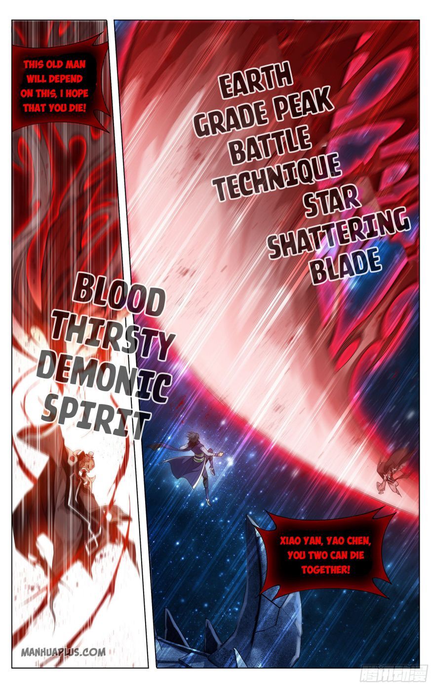 Doupo Cangqiong Chapter 324 - page 26