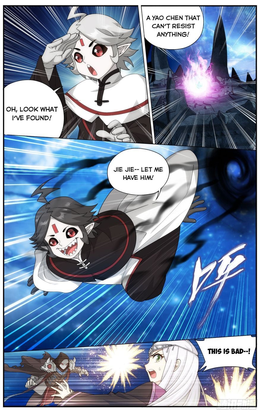 Doupo Cangqiong Chapter 324 - page 6