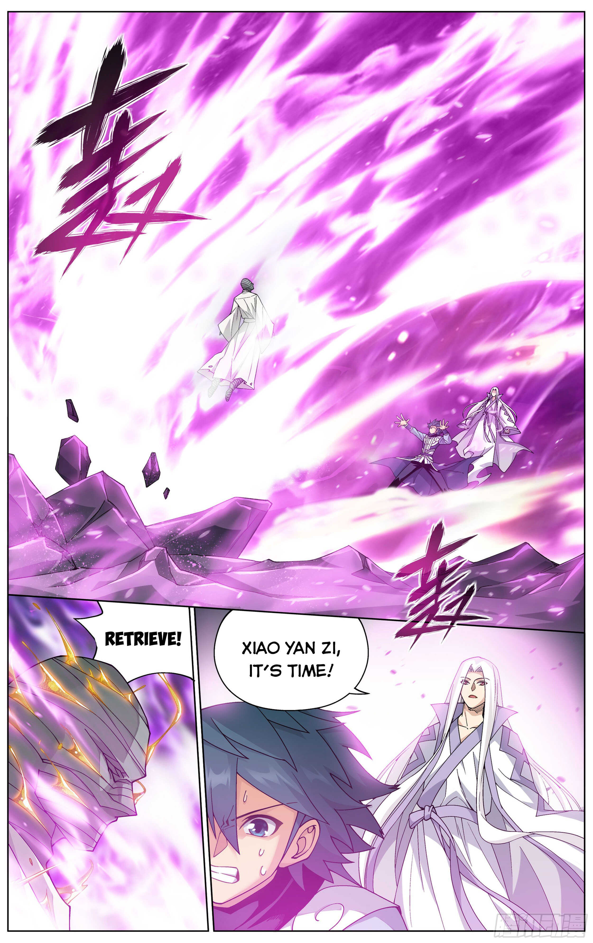 Doupo Cangqiong Chapter 323 - page 16