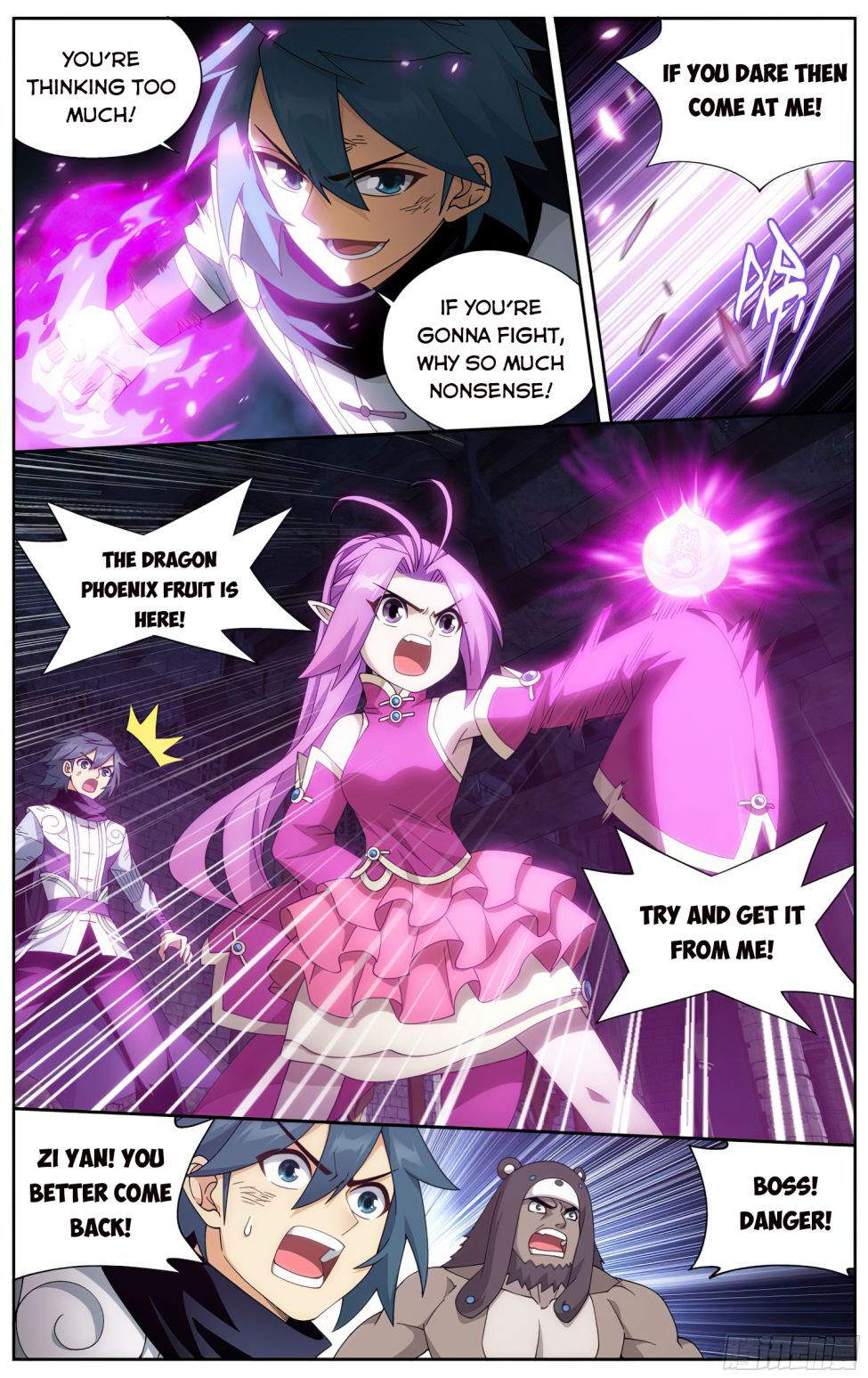 Doupo Cangqiong Chapter 320 - page 7