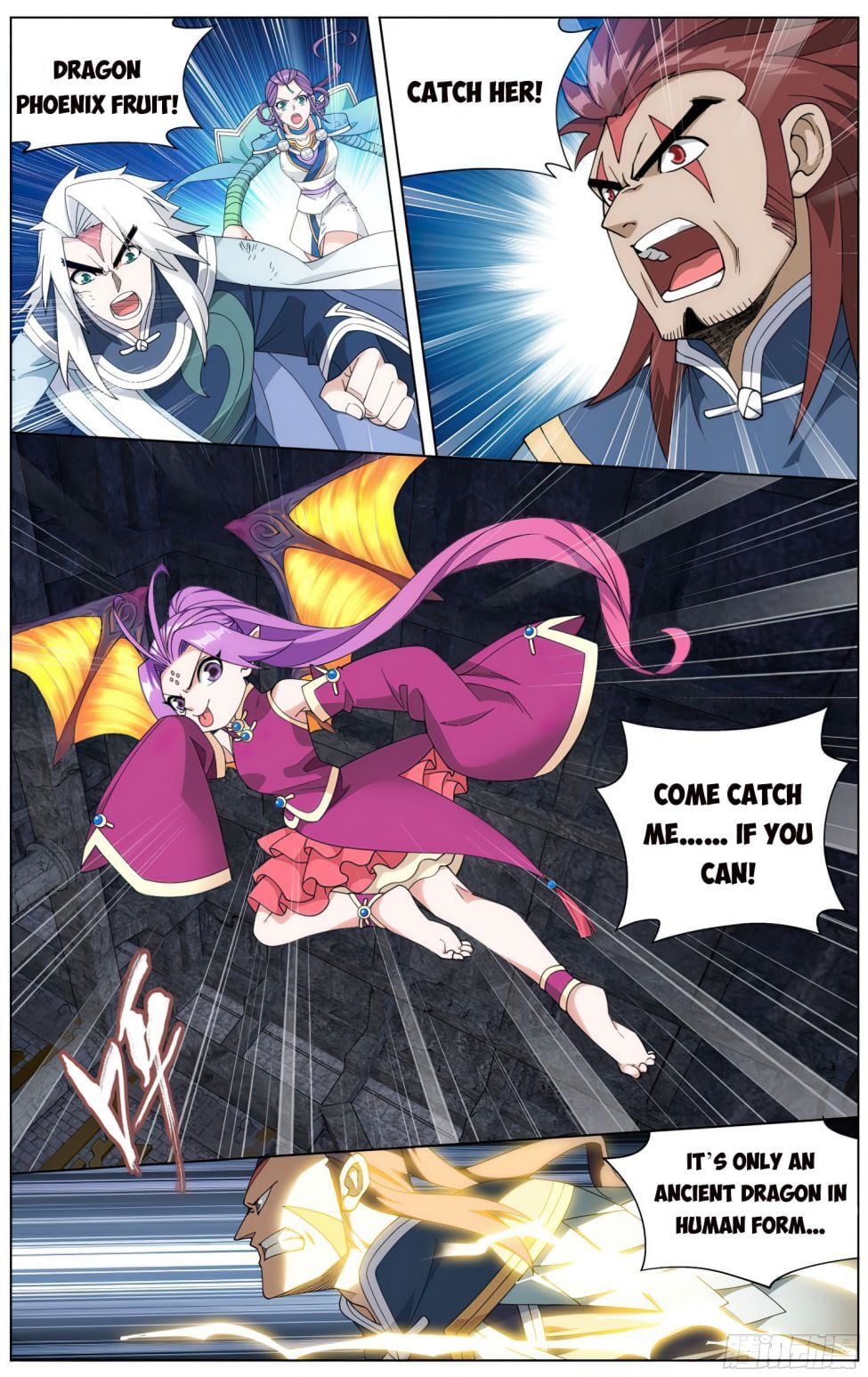Doupo Cangqiong Chapter 320 - page 8