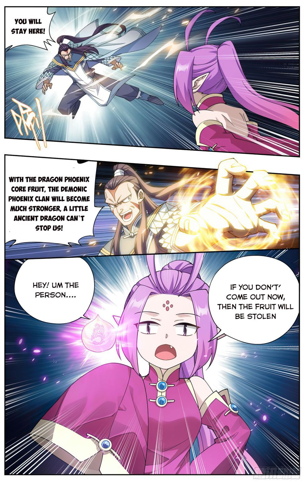 Doupo Cangqiong Chapter 320 - page 9