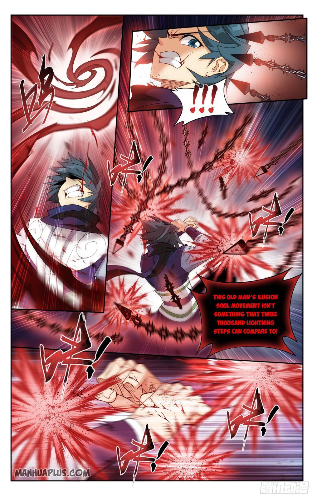 Doupo Cangqiong Chapter 319 - page 14