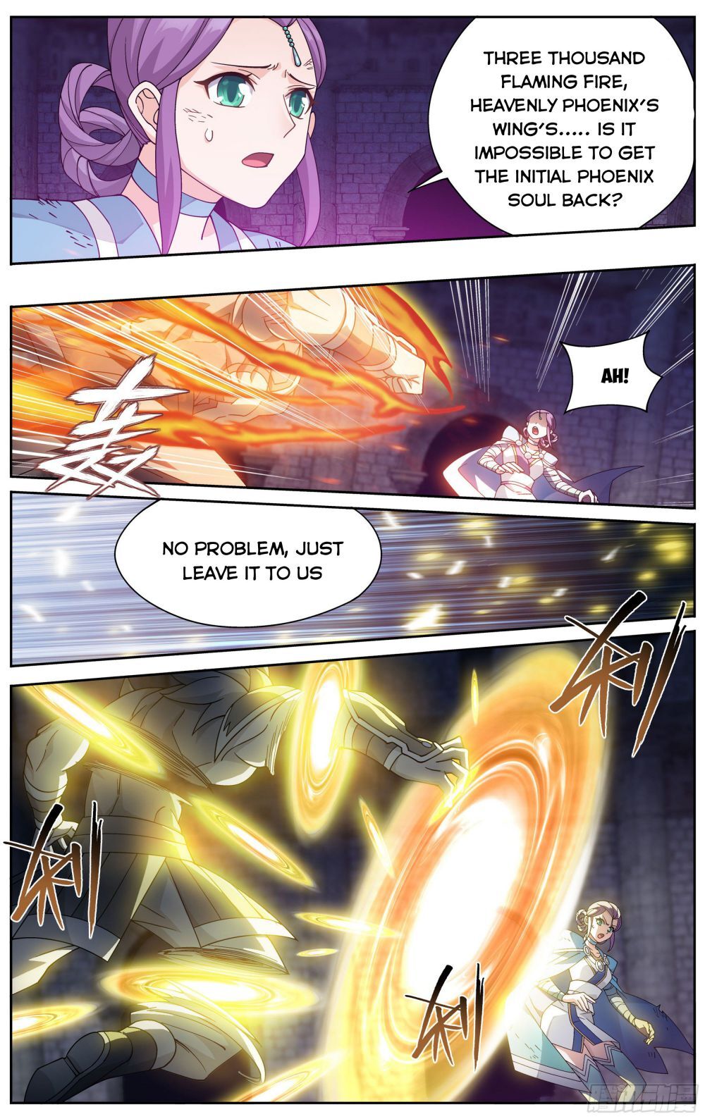 Doupo Cangqiong Chapter 319 - page 19